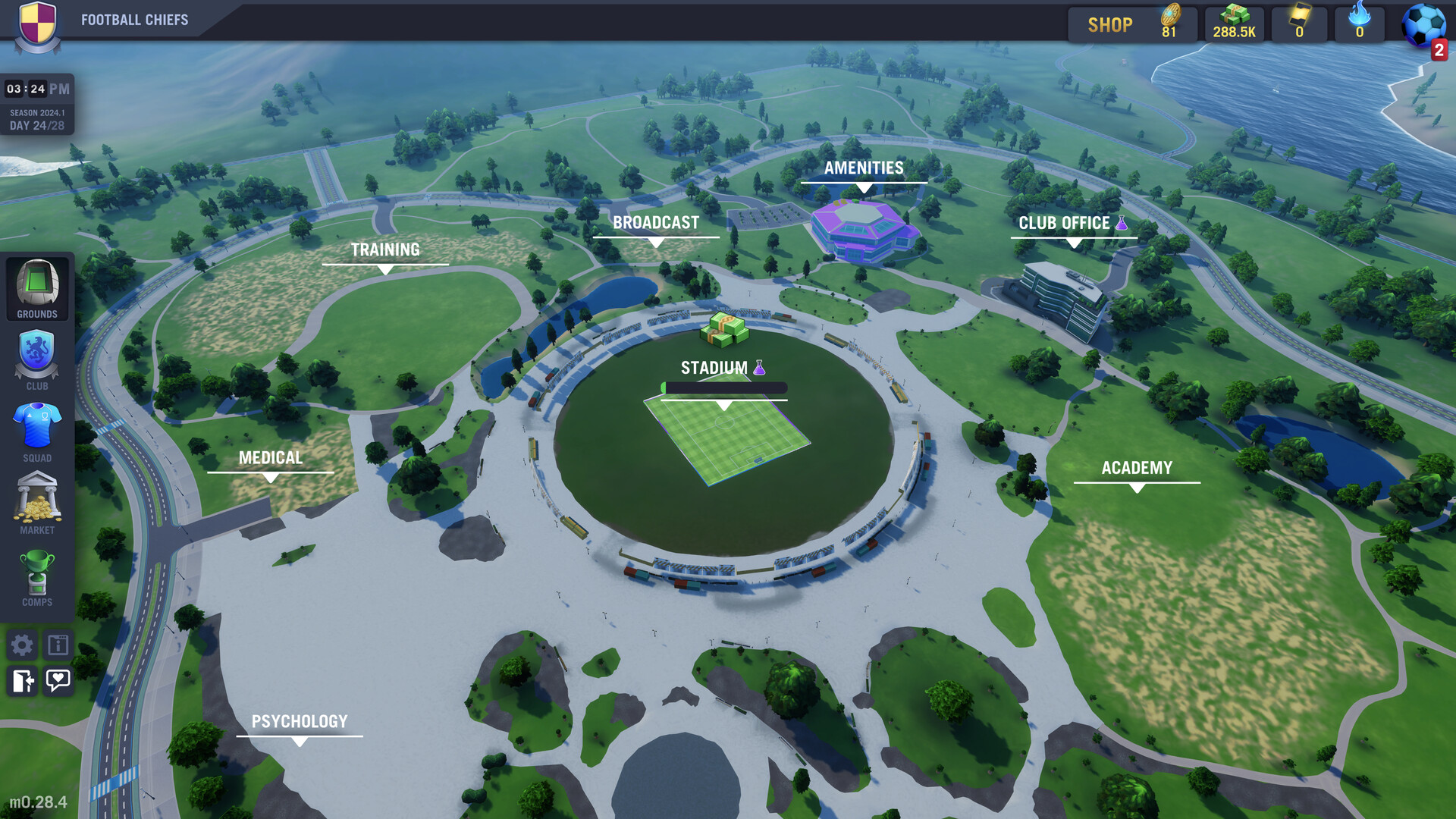 Blackout Football Manager screenshot 4