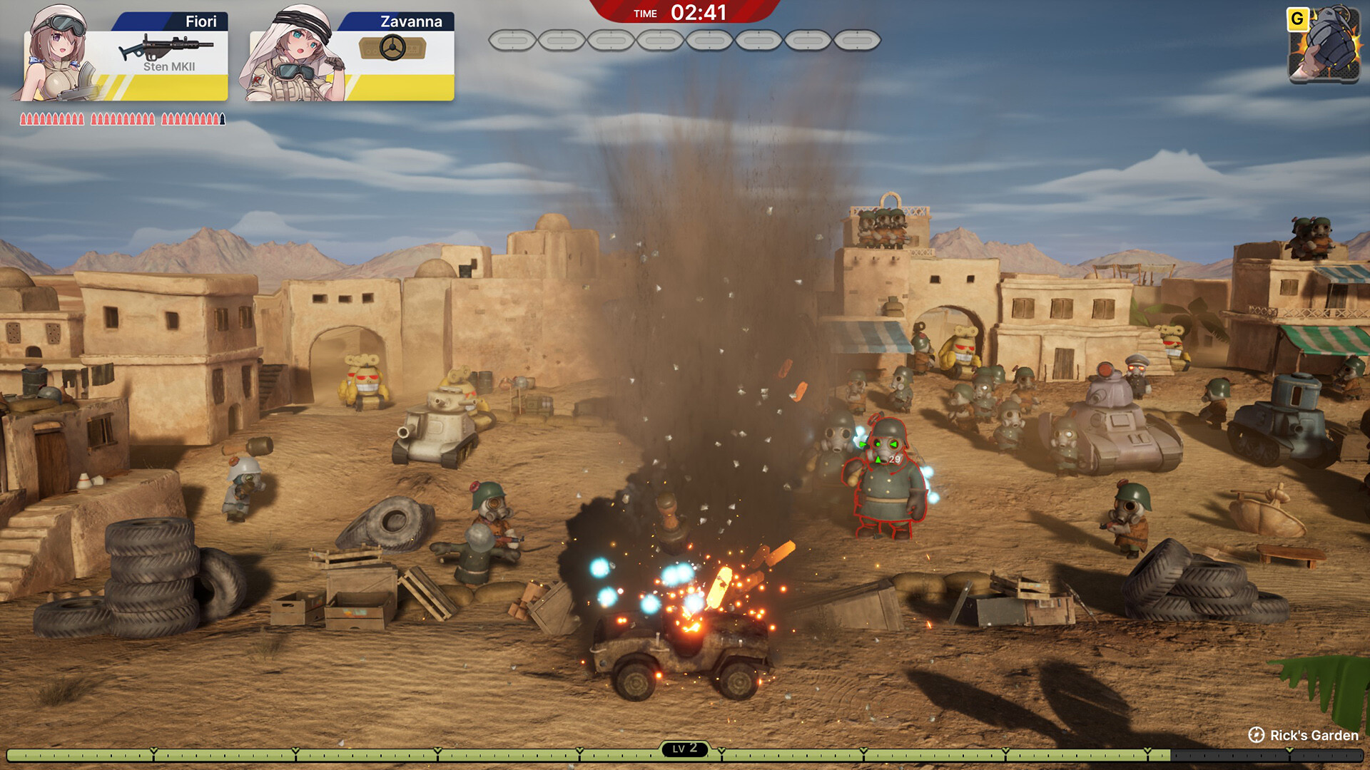 Rabat Protocol:Metal Rhapsody screenshot 6