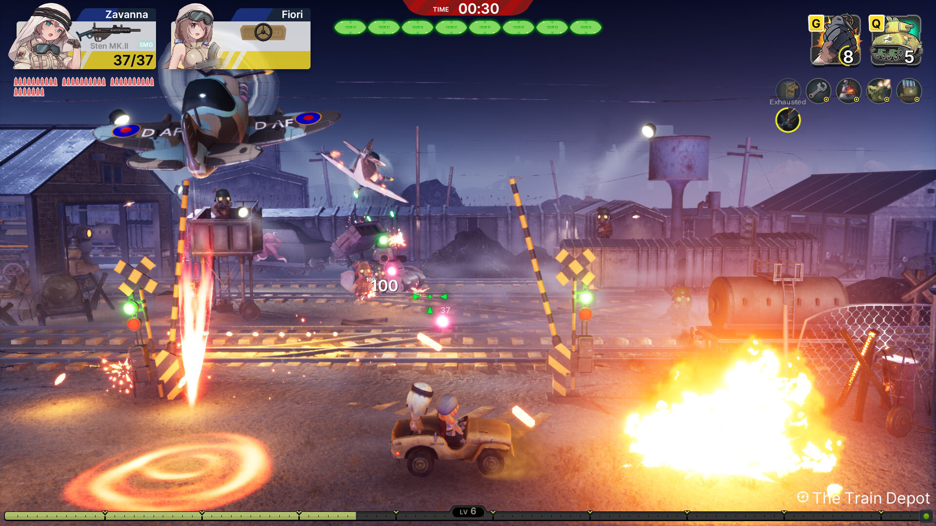 Rabat Protocol:Metal Rhapsody screenshot 1