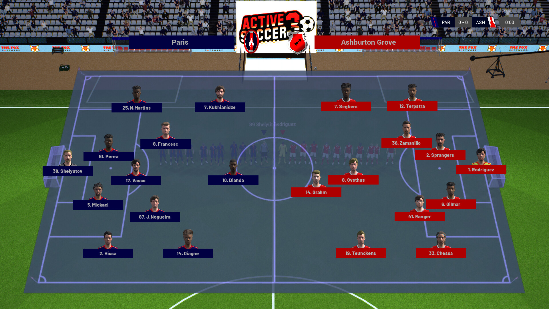 Active Soccer 3 screenshot 10