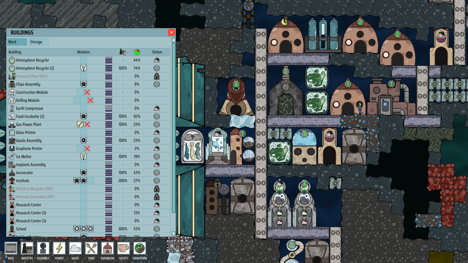 ExoColony: Planet Survival screenshot 4