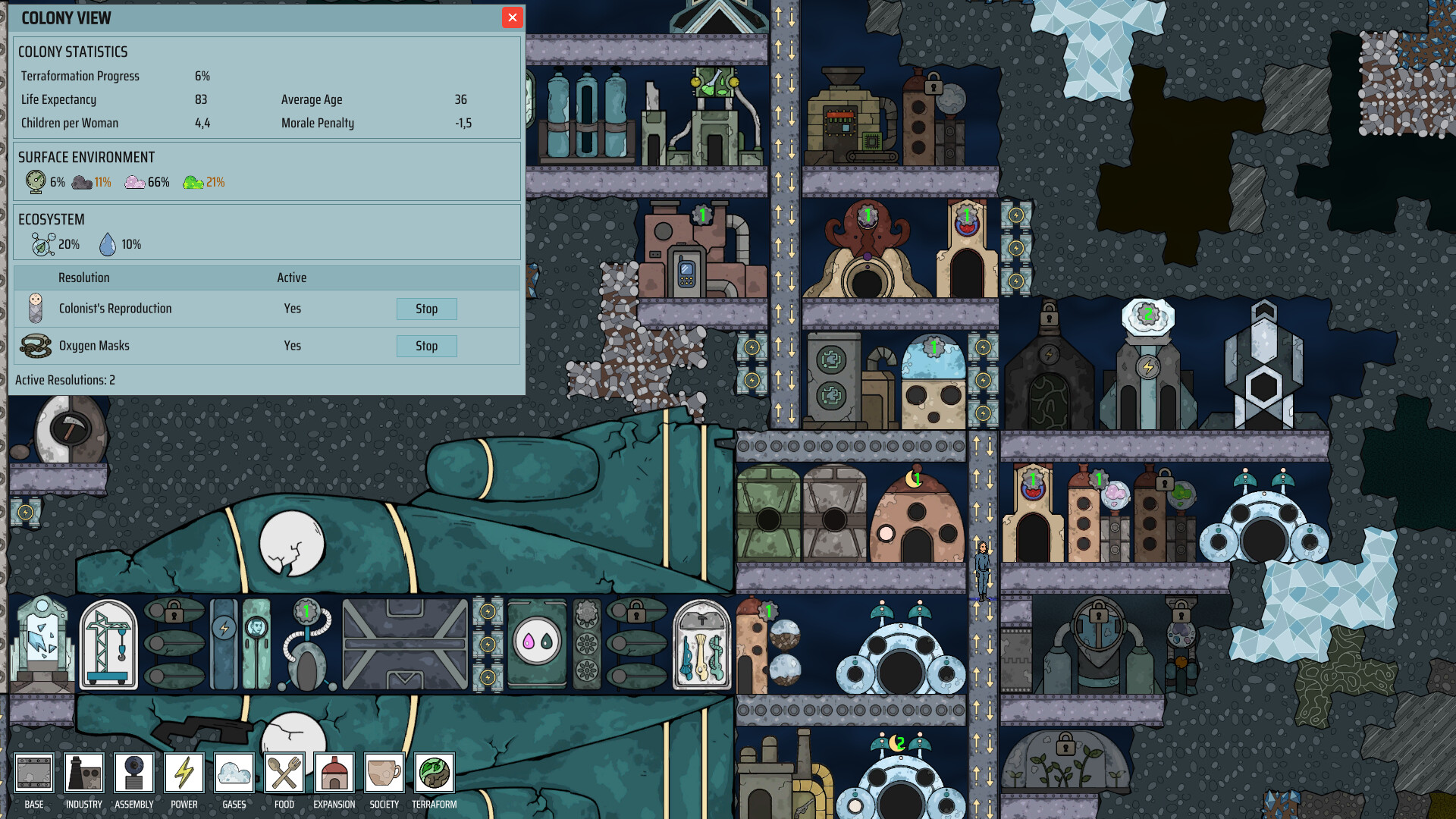 ExoColony: Planet Survival screenshot 8