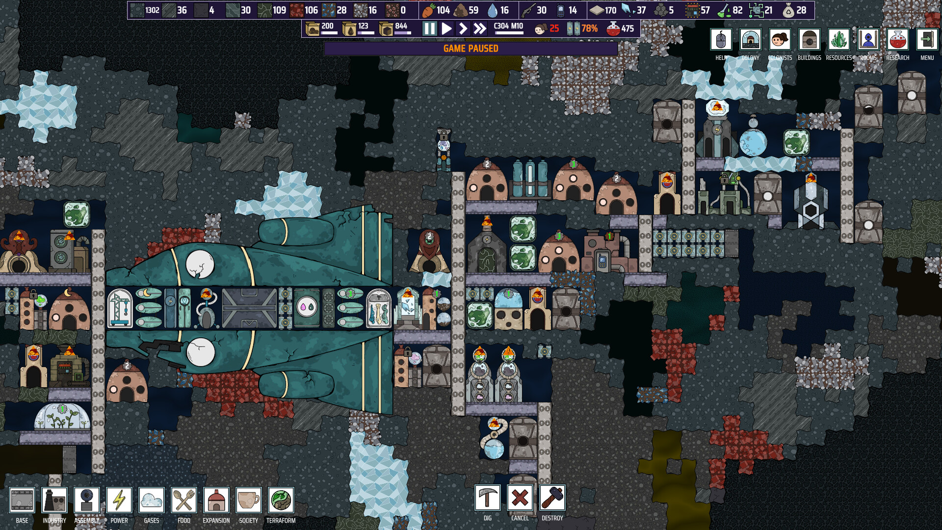 ExoColony: Planet Survival screenshot 3