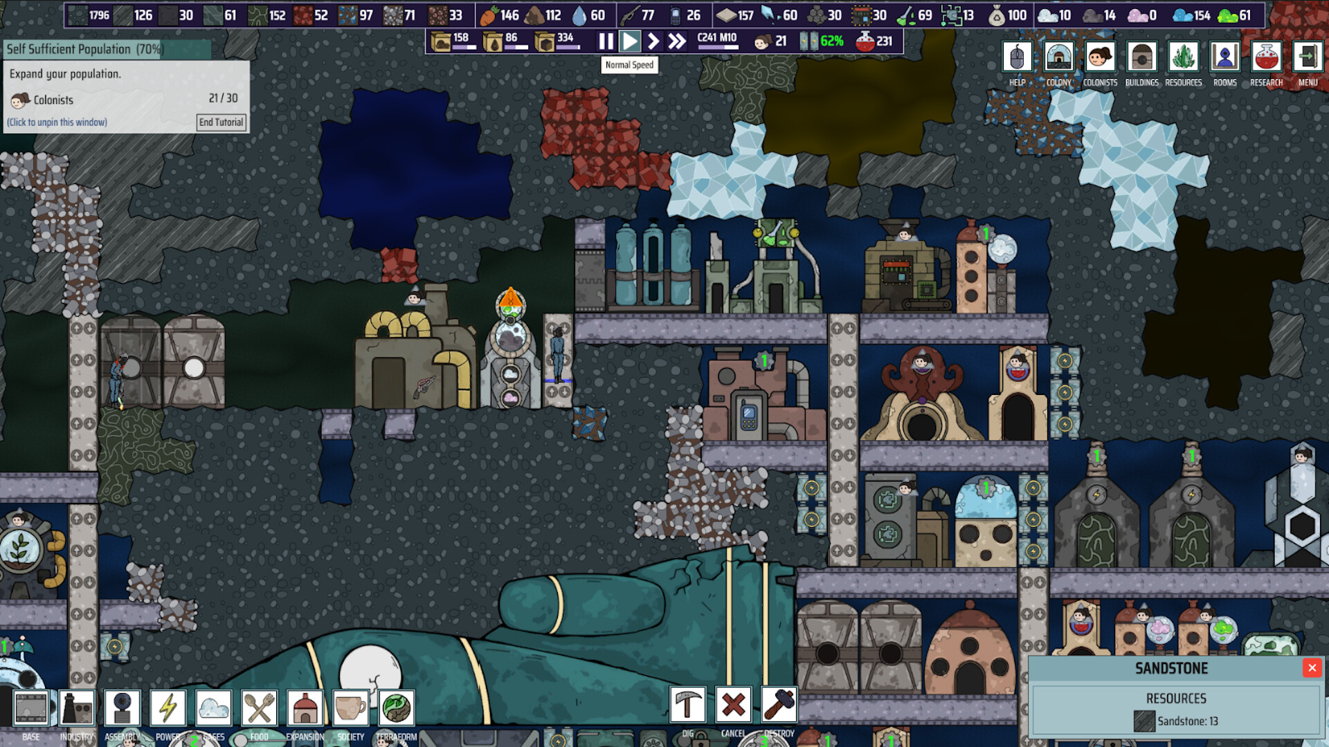 ExoColony: Planet Survival screenshot 7
