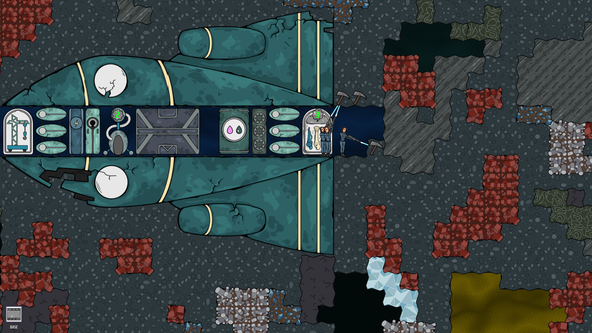 ExoColony: Planet Survival screenshot 1