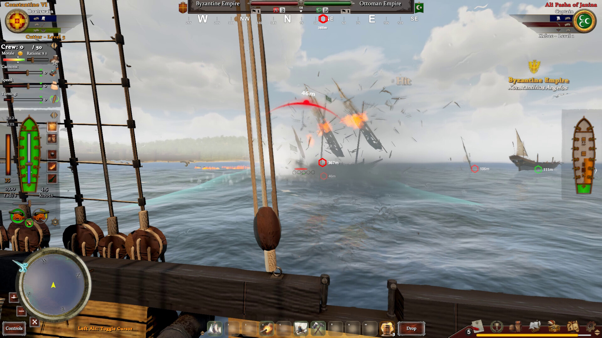 Conqueror of the Seas screenshot 5