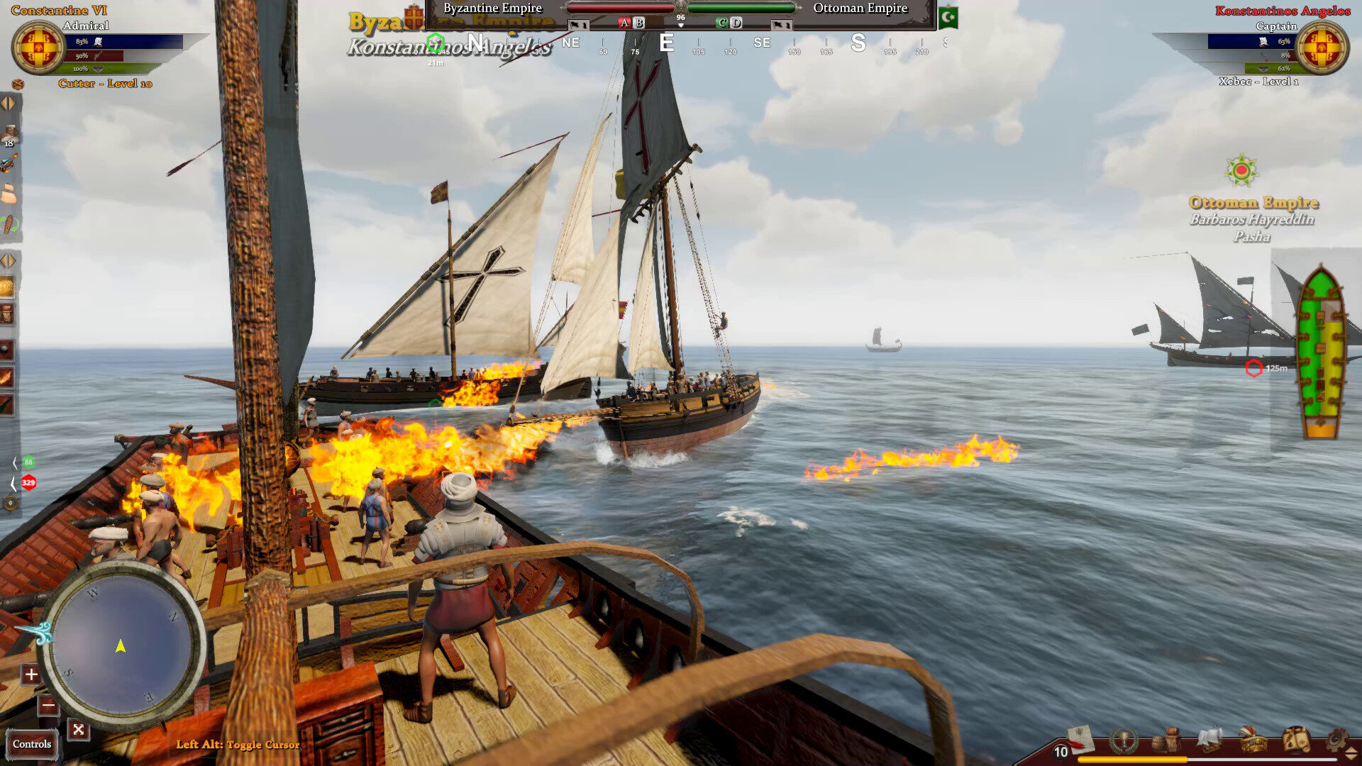 Conqueror of the Seas screenshot 3