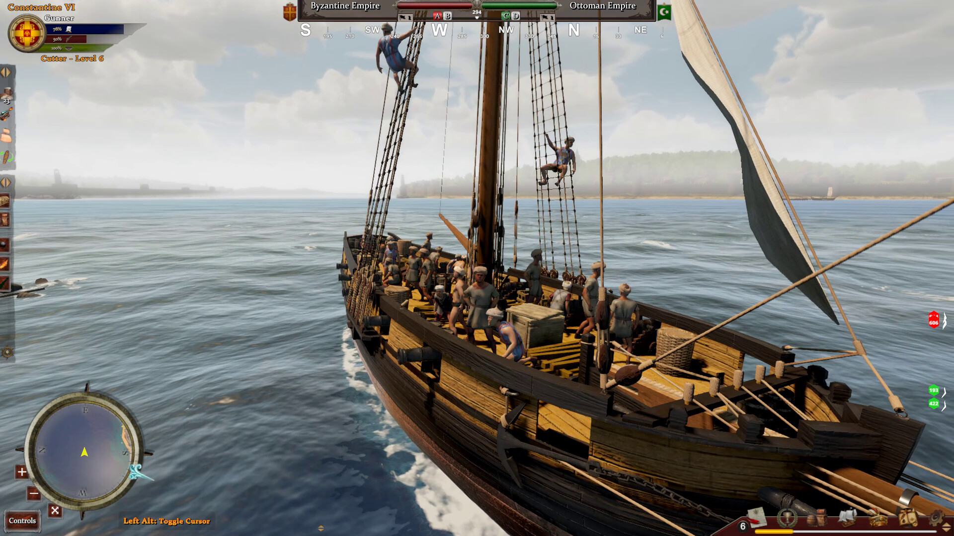 Conqueror of the Seas screenshot 2