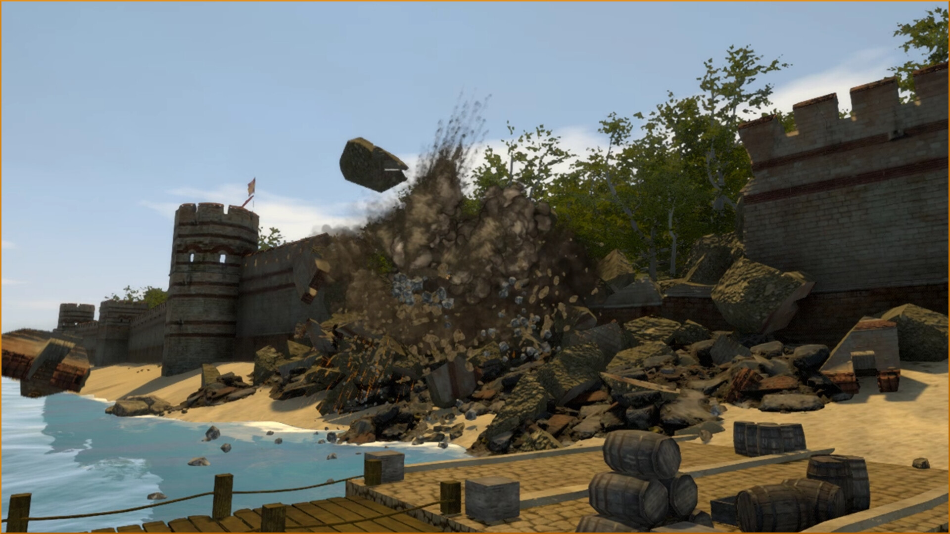 Conqueror of the Seas screenshot 4