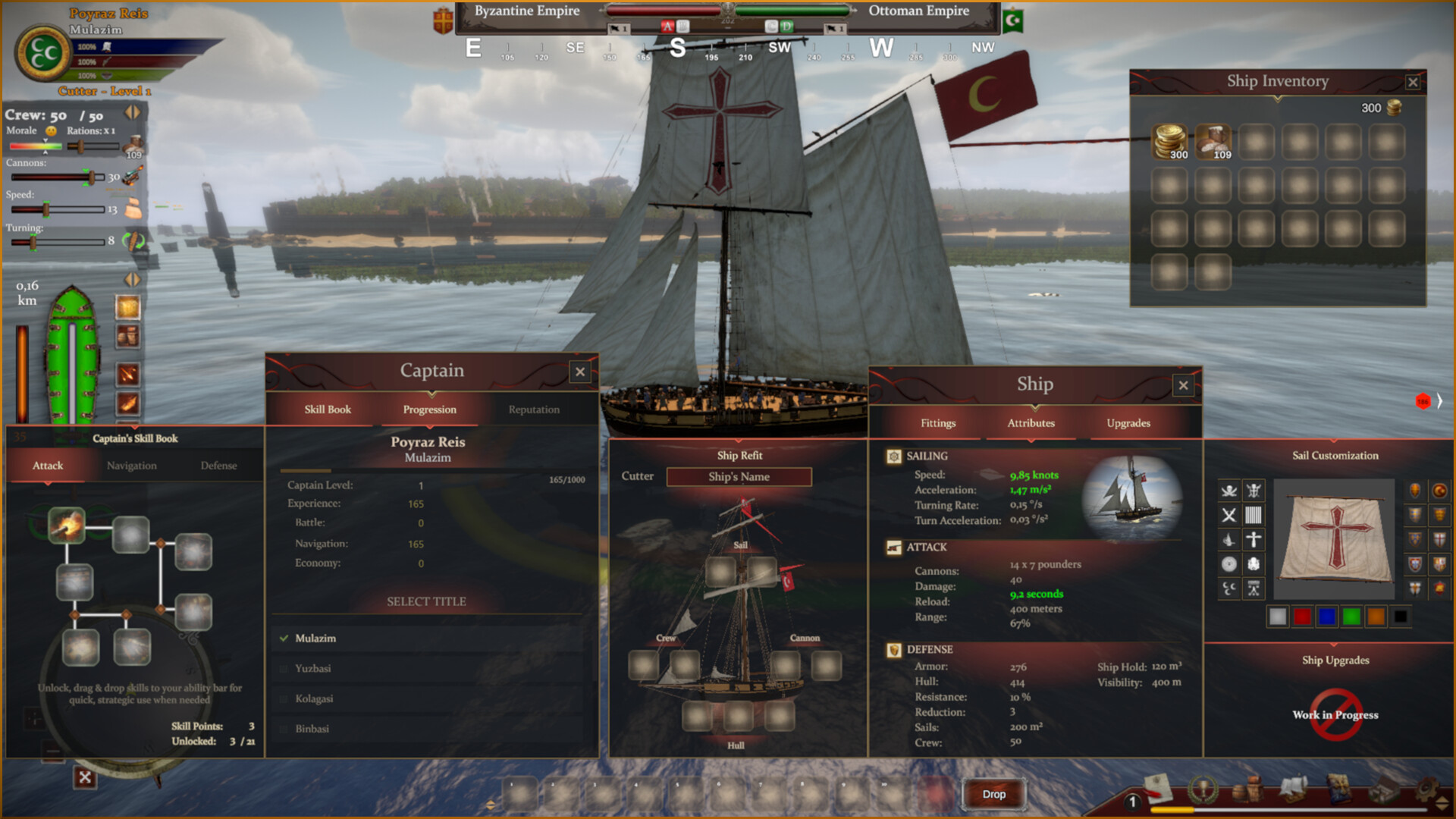 Conqueror of the Seas screenshot 9