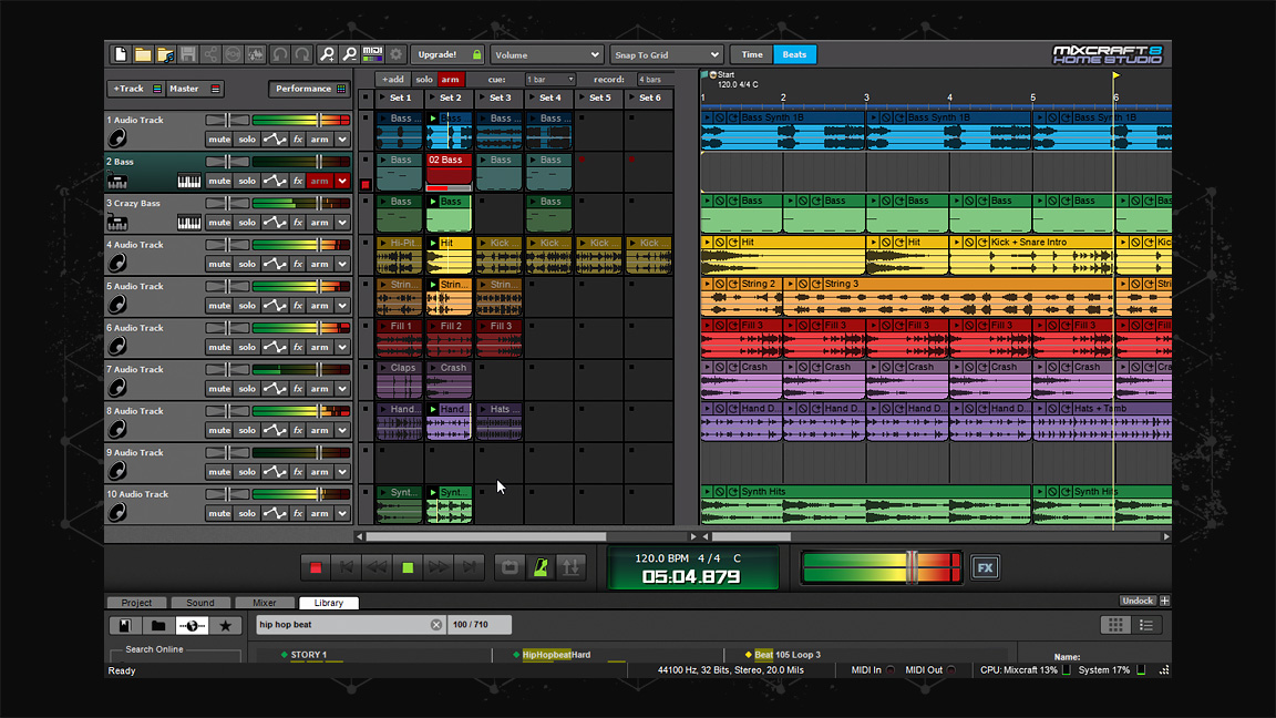 Mixcraft 8 Home Studio screenshot 9