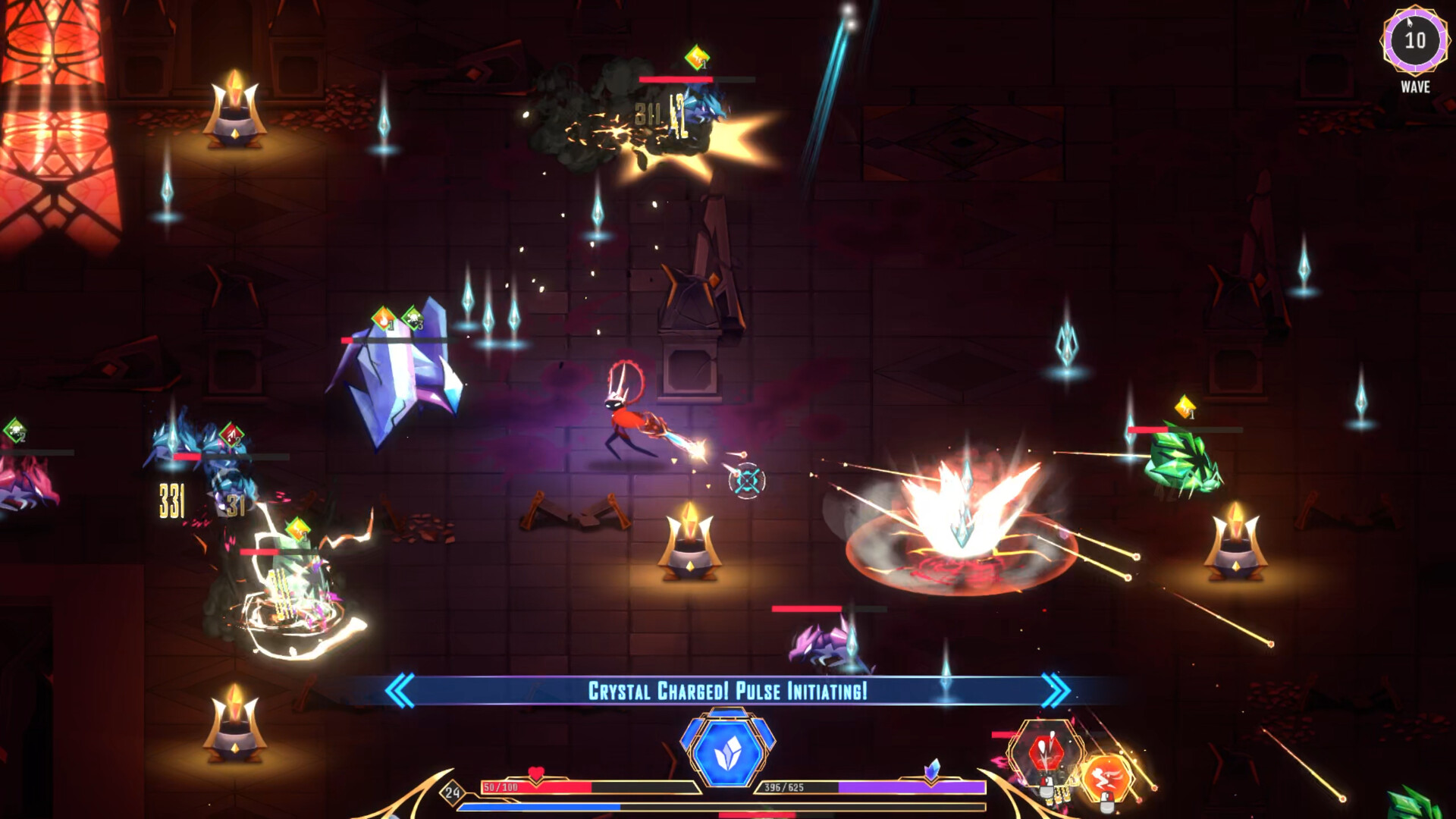 Crystalis Descendant screenshot 9