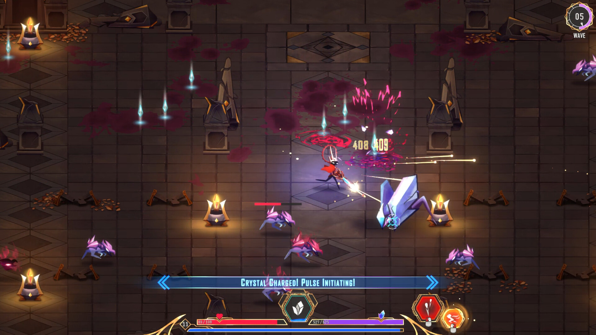 Crystalis Descendant screenshot 10