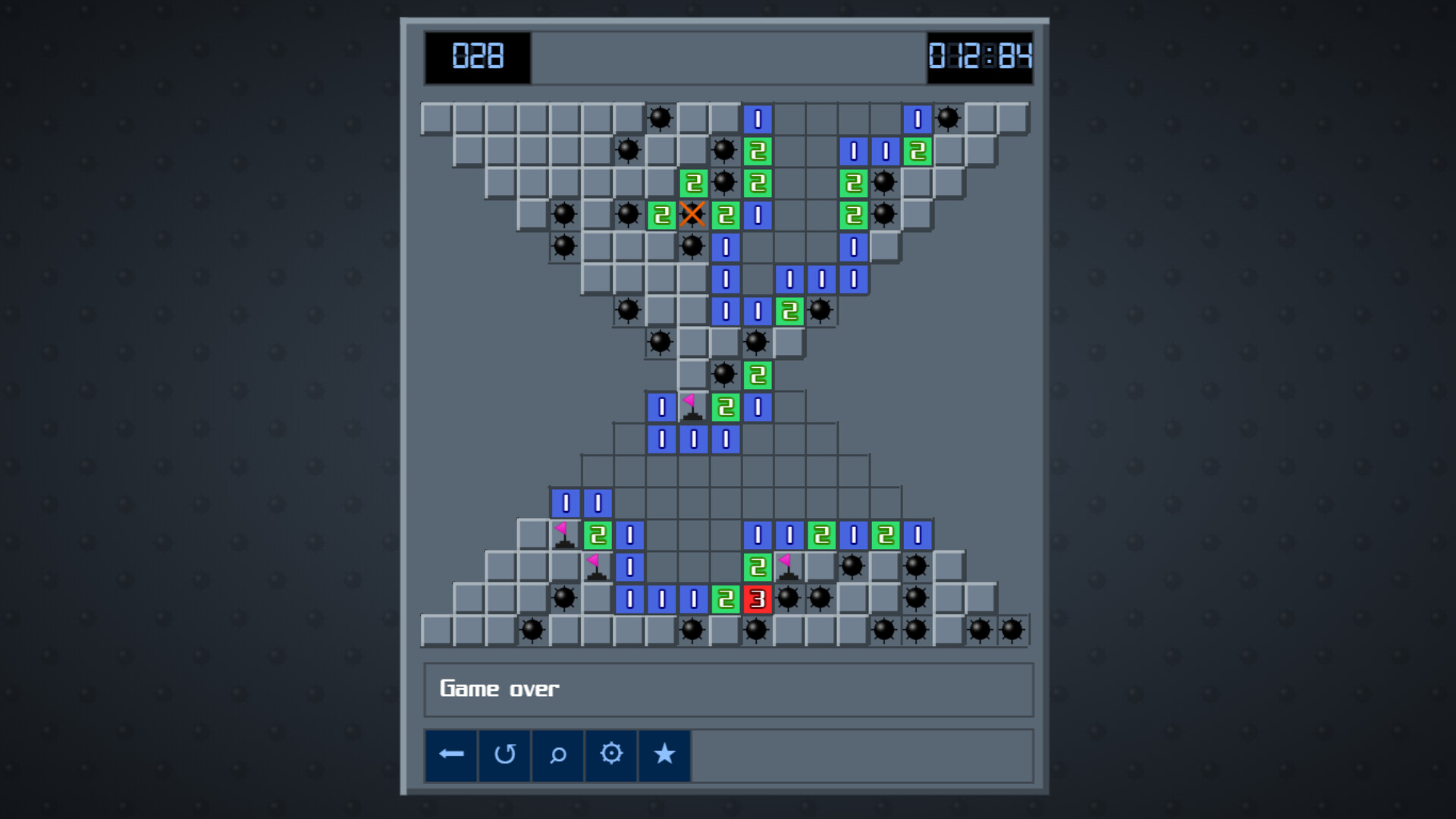 Minesweeper Arcade screenshot 2