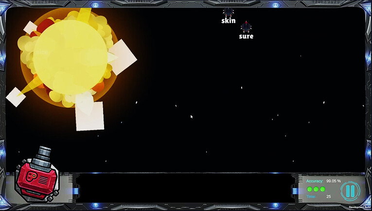 S.T.A.R Space Typing Action Rangers screenshot 5