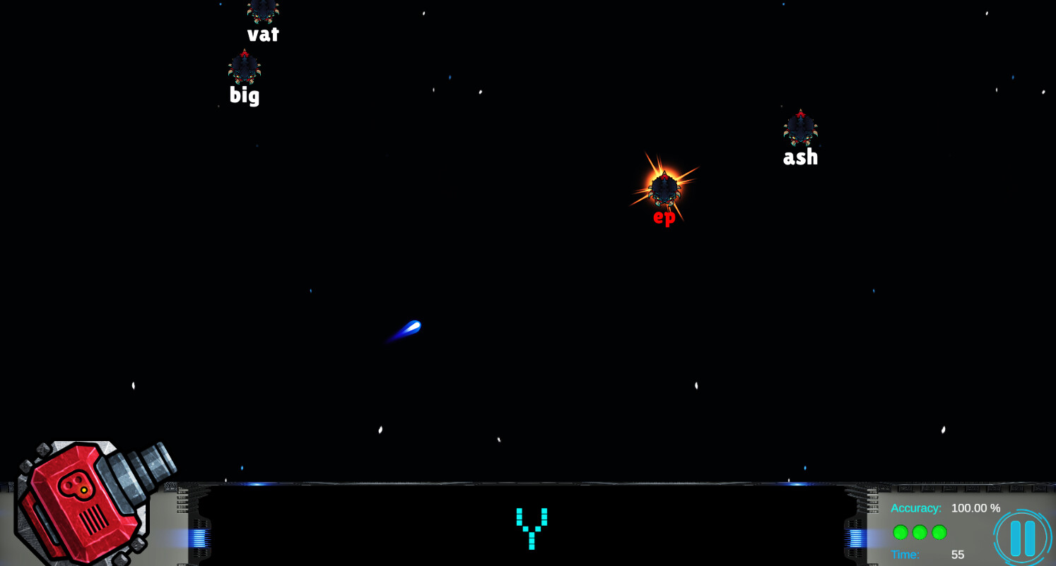 S.T.A.R Space Typing Action Rangers screenshot 4