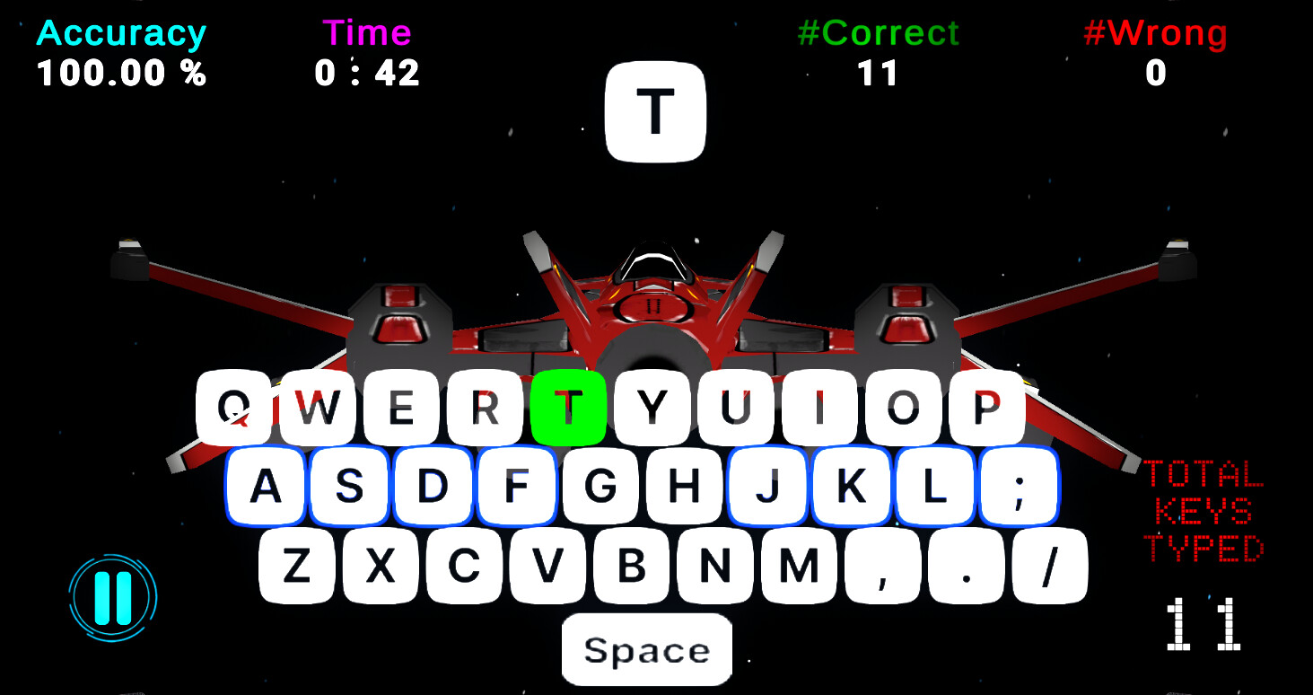 S.T.A.R Space Typing Action Rangers screenshot 3