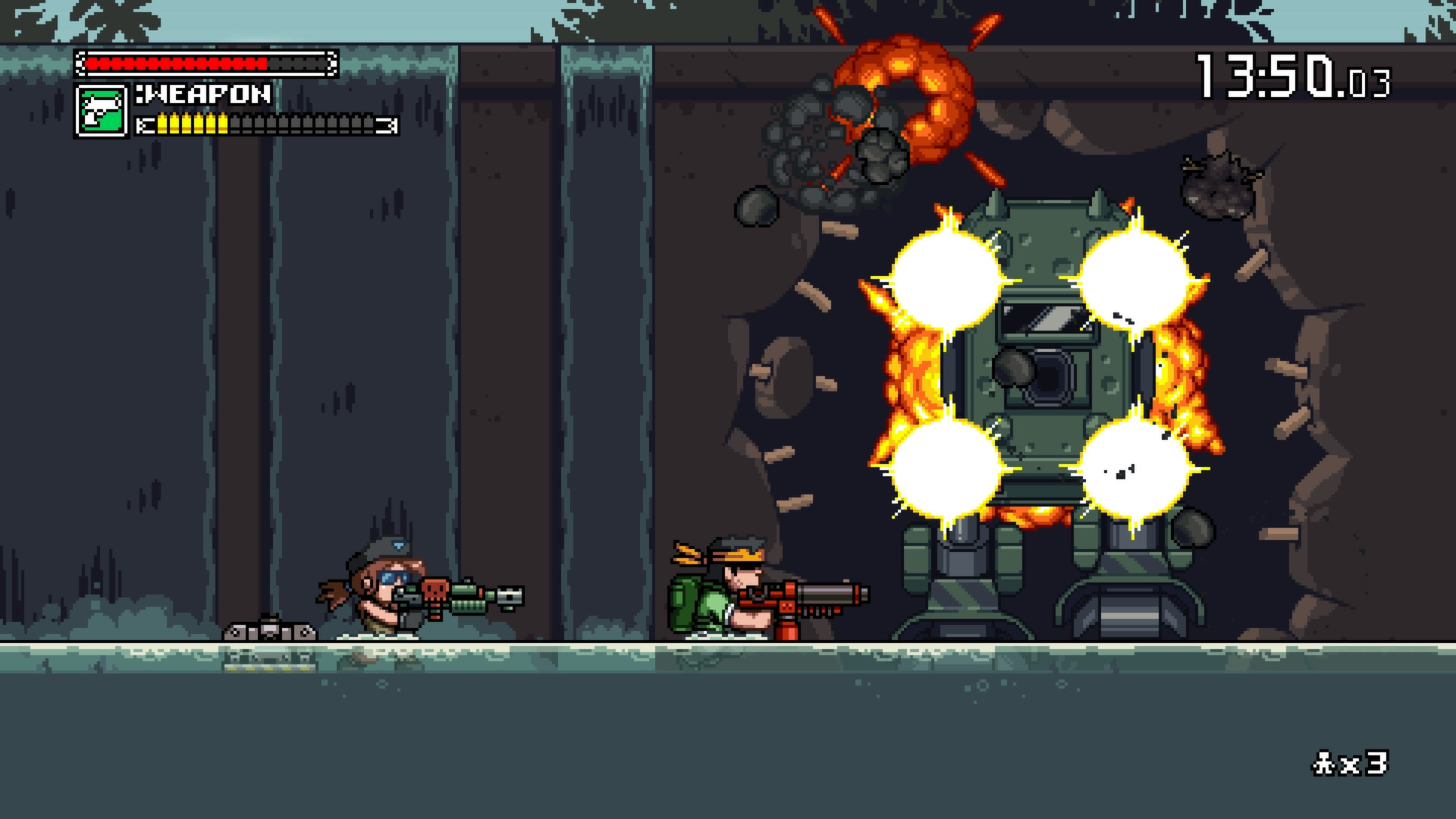Mercenary Kings: Reloaded Edition screenshot 5