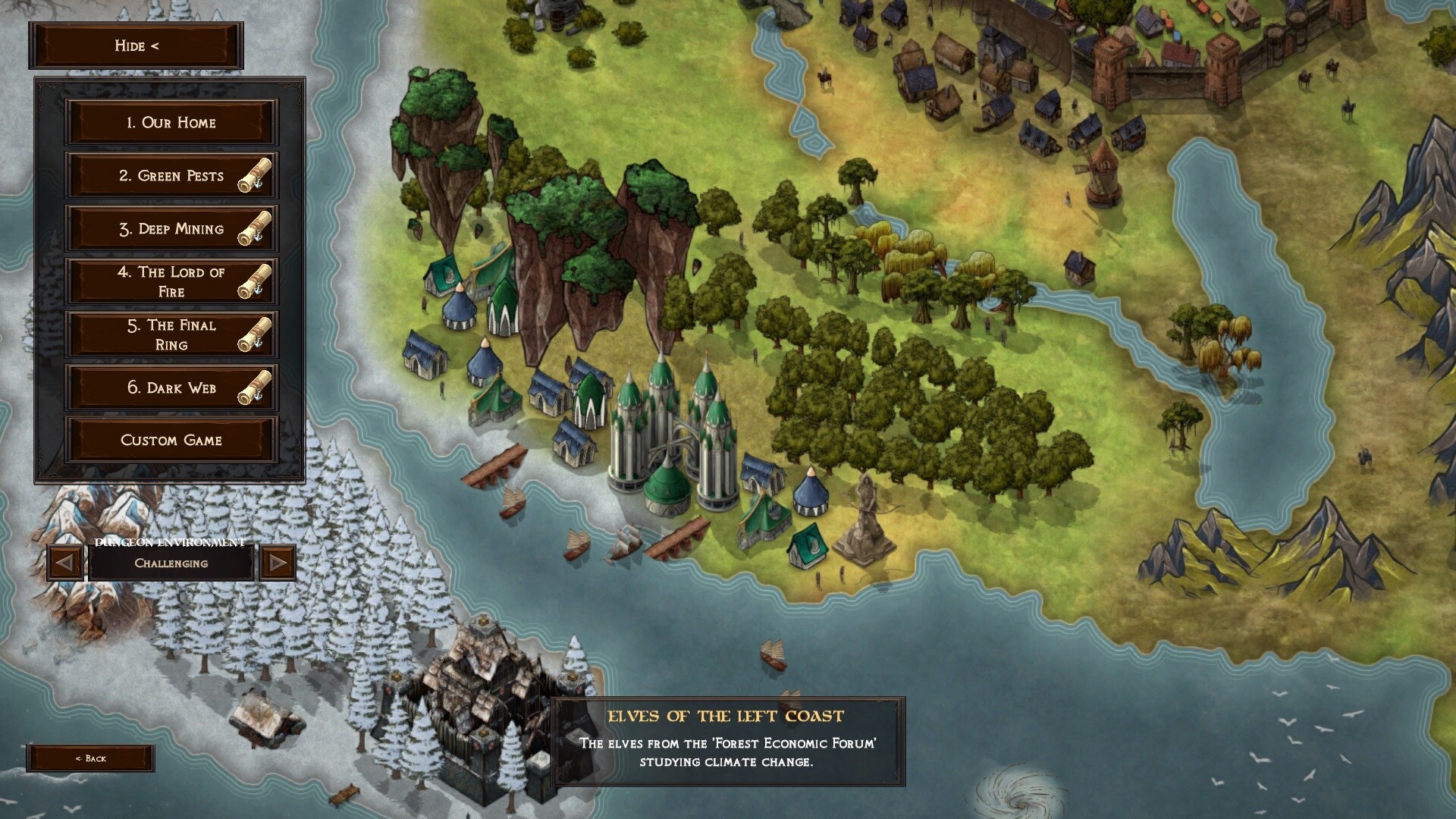The Rings of Powder screenshot 16