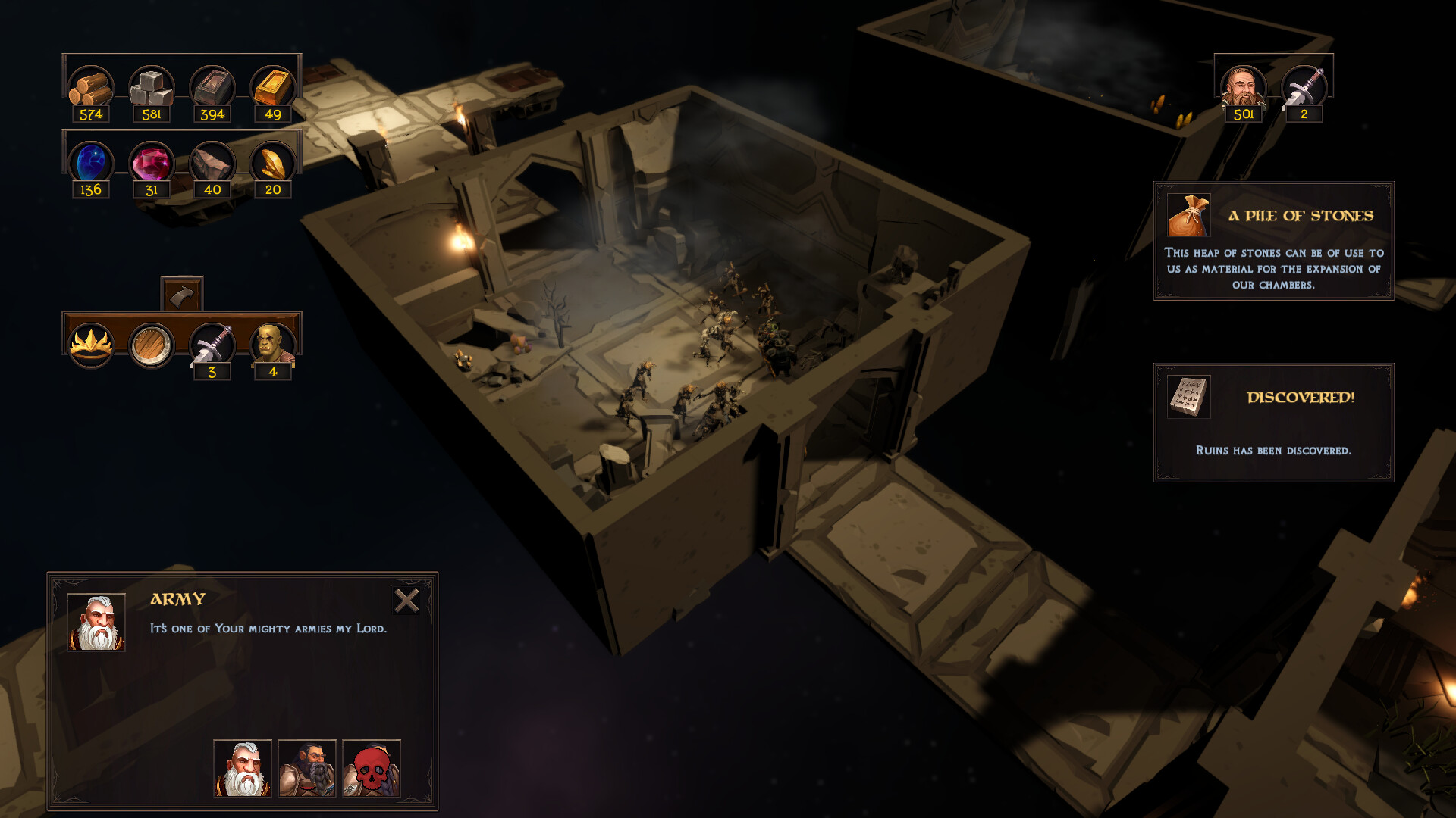The Rings of Powder screenshot 3