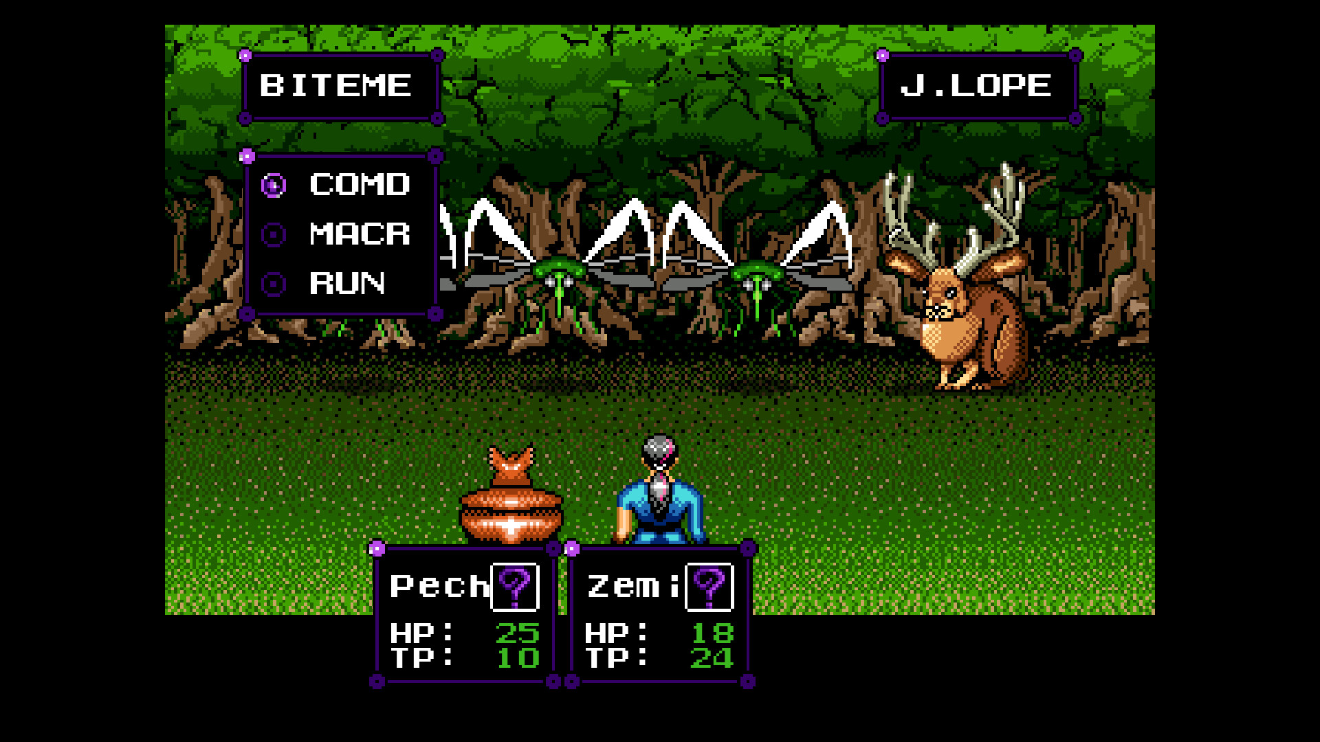 Phantasy Series Reference Opus screenshot 5