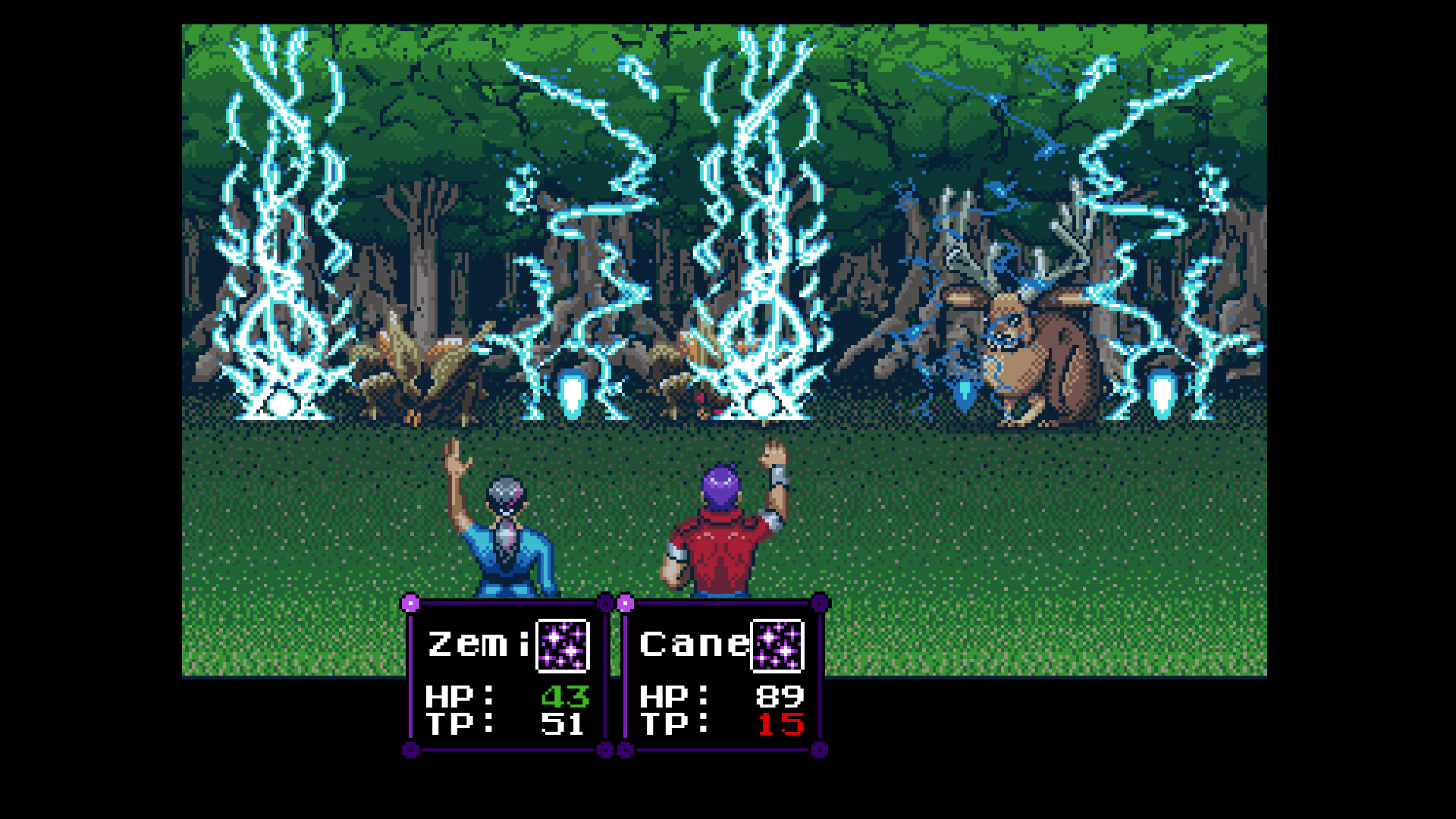 Phantasy Series Reference Opus screenshot 6