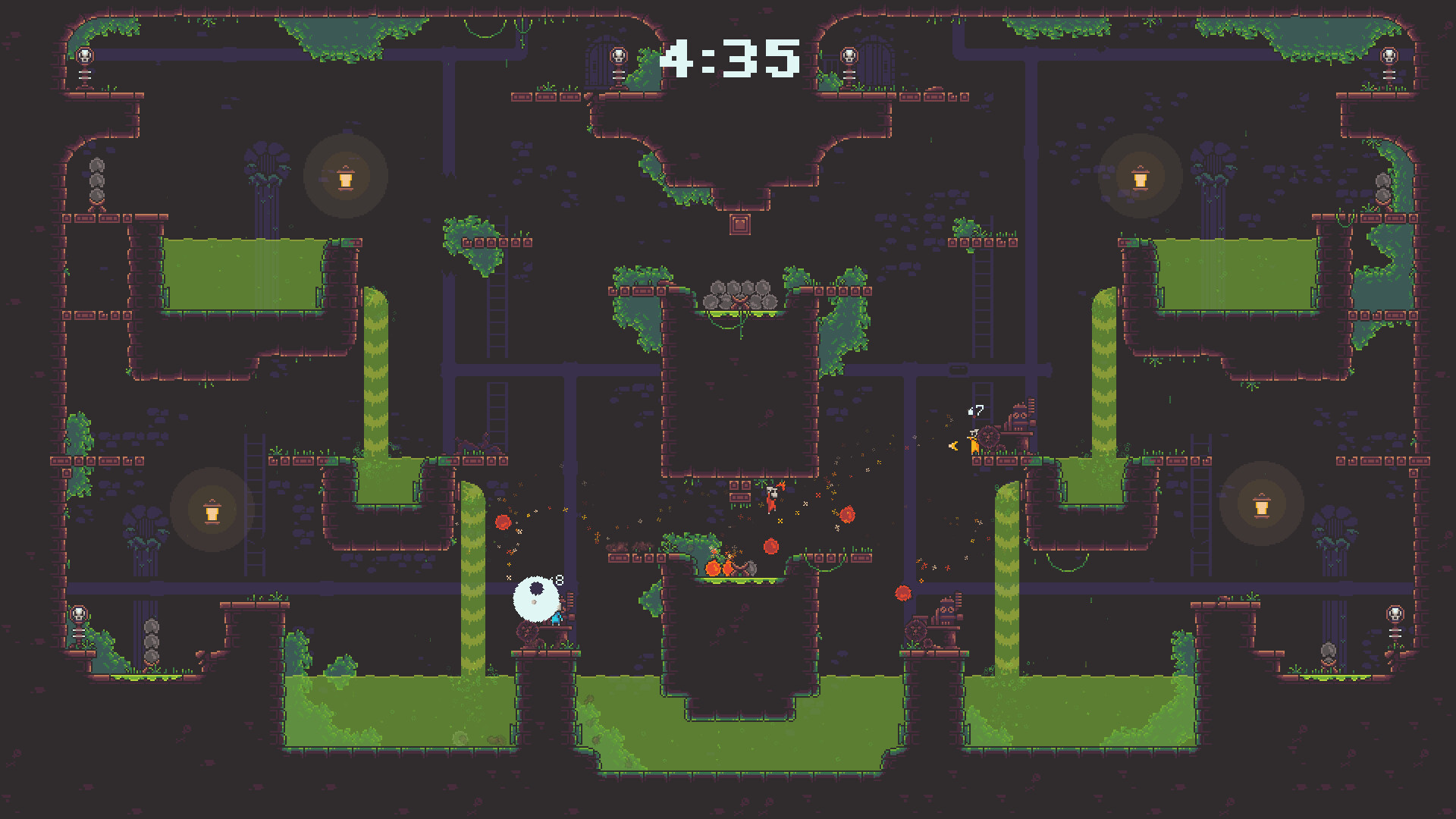 BattleCrypt Bombers screenshot 1