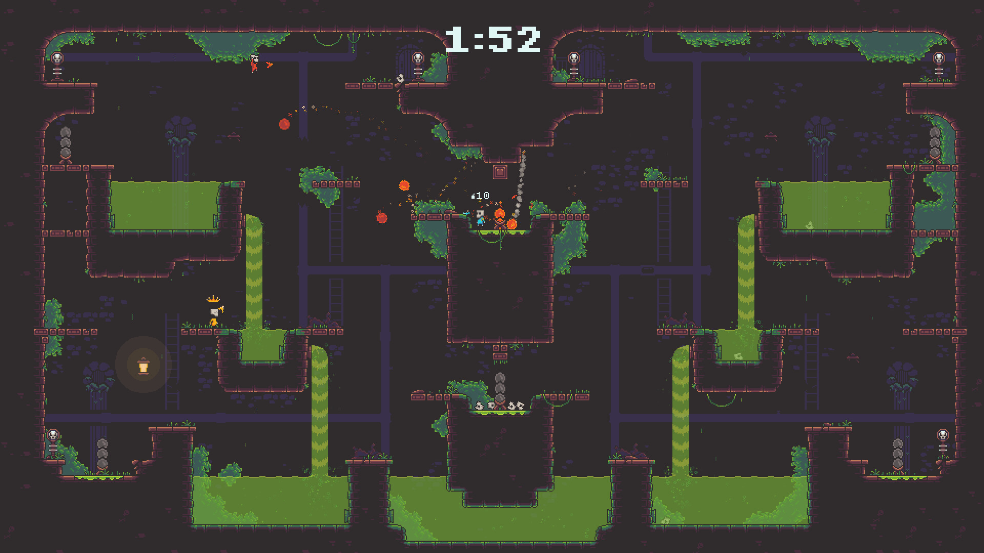 BattleCrypt Bombers screenshot 3