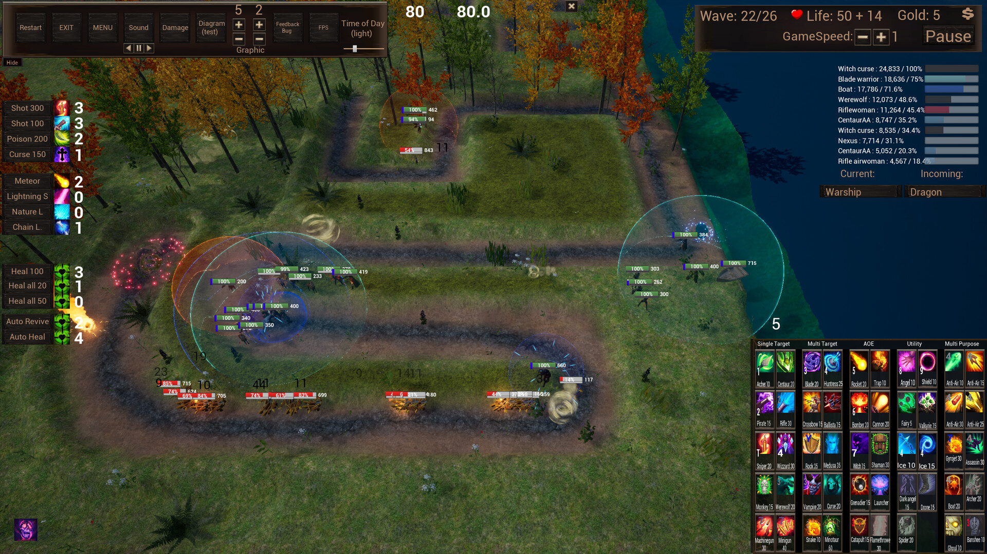 Conspiracy TD screenshot 4