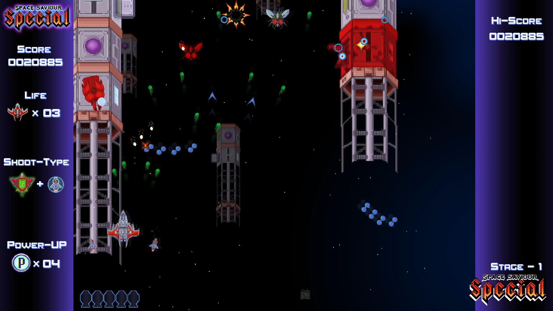 Space Saviour Special screenshot 1