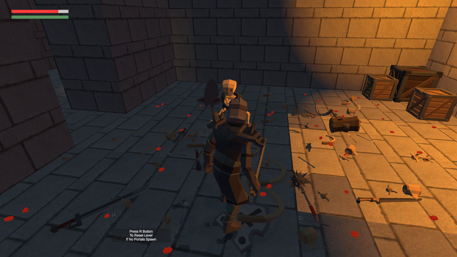 Random Dungeon Game : Shattered Realms screenshot 3