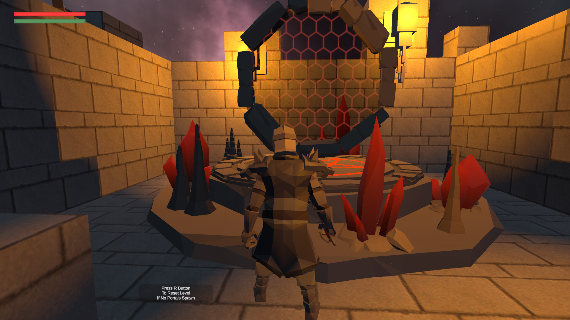 Random Dungeon Game : Shattered Realms screenshot 1