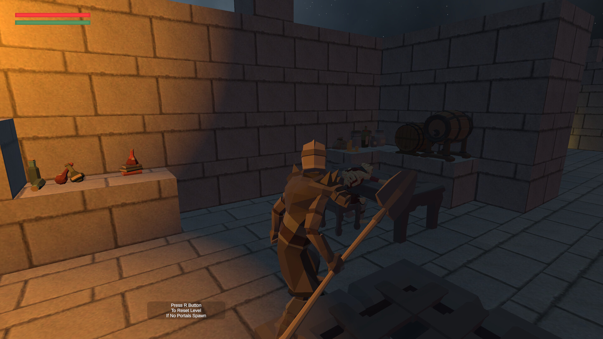 Random Dungeon Game : Shattered Realms screenshot 2