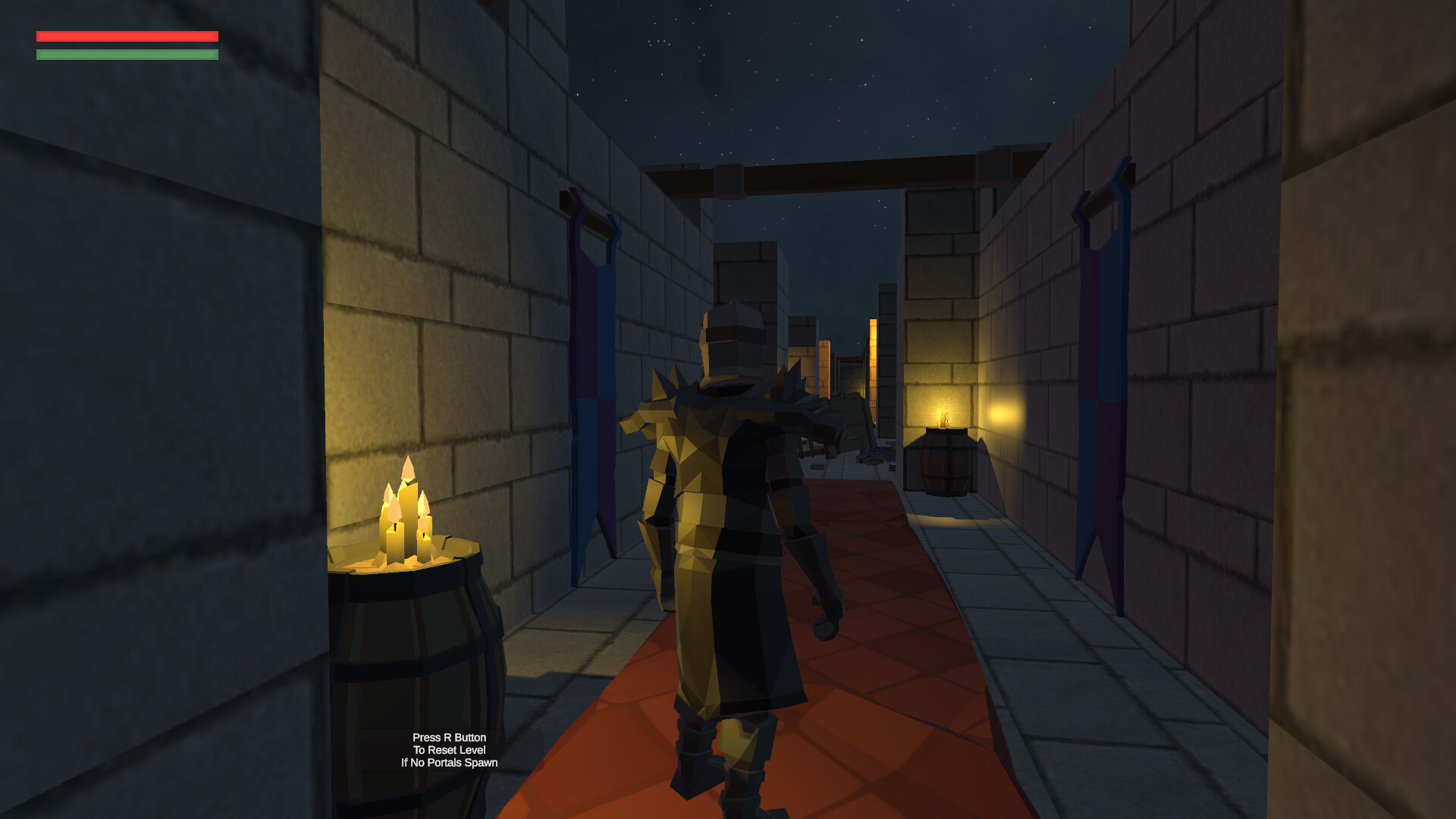 Random Dungeon Game : Shattered Realms screenshot 4