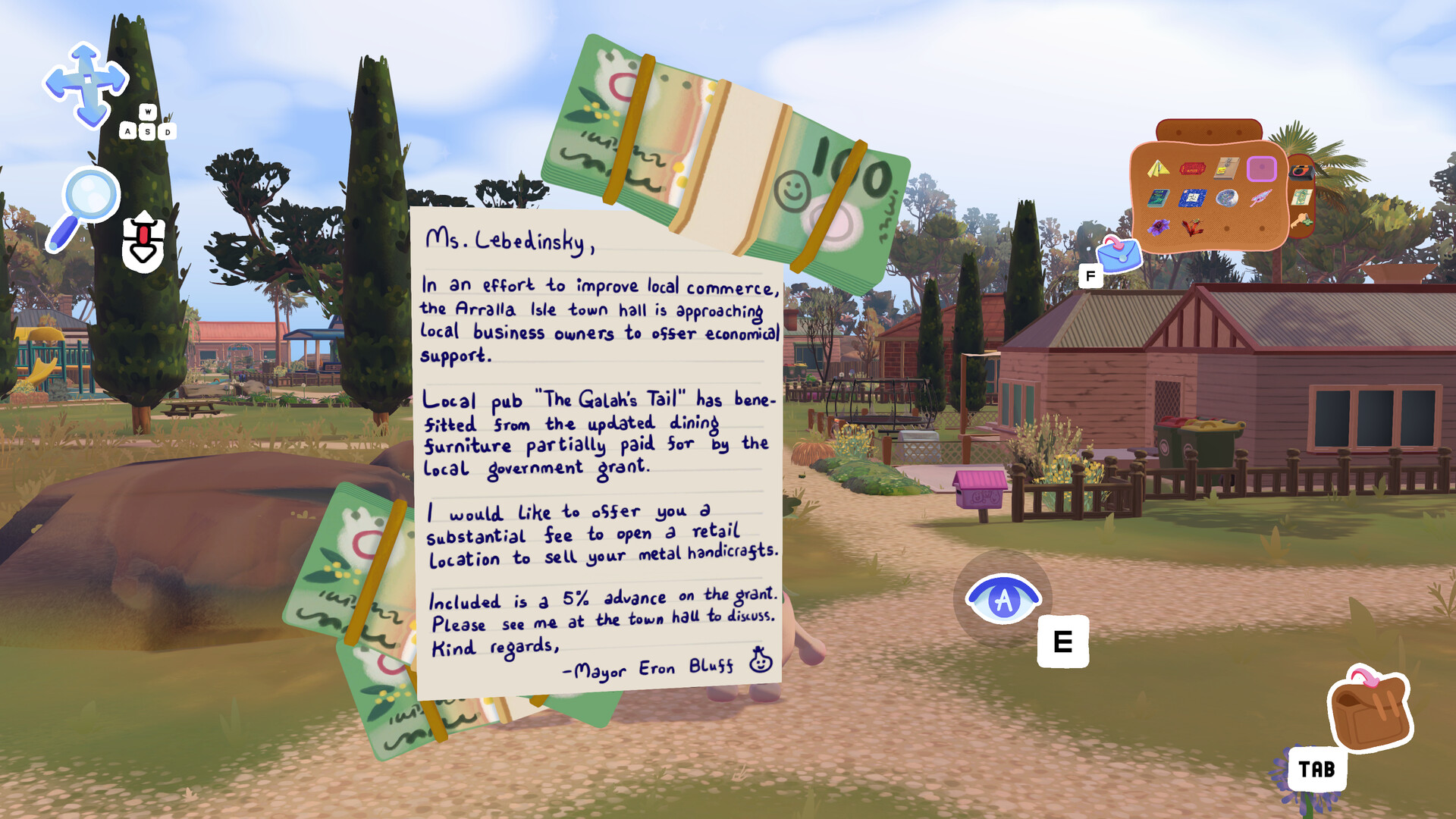 Letters to Arralla screenshot 7