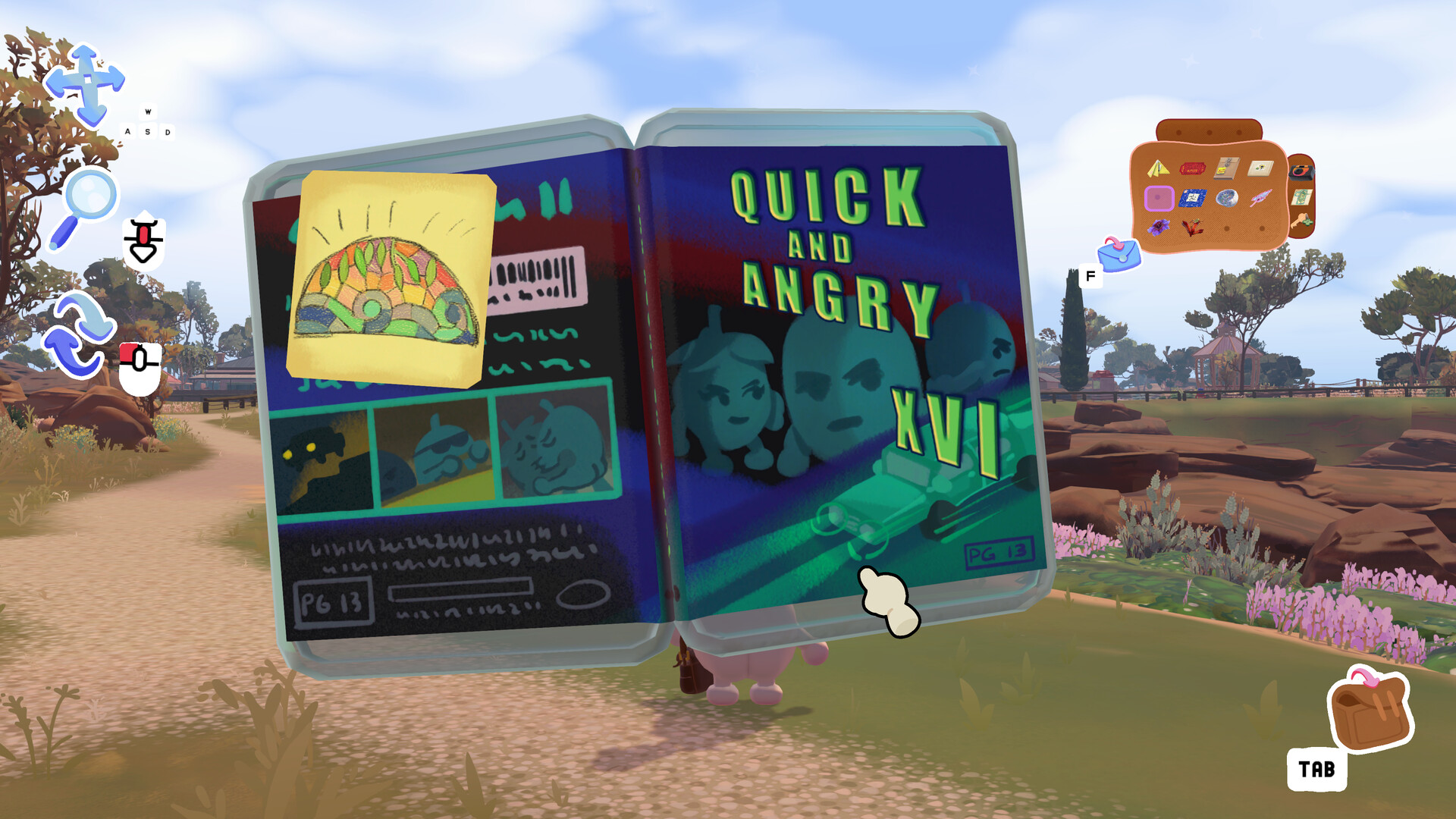 Letters to Arralla screenshot 6