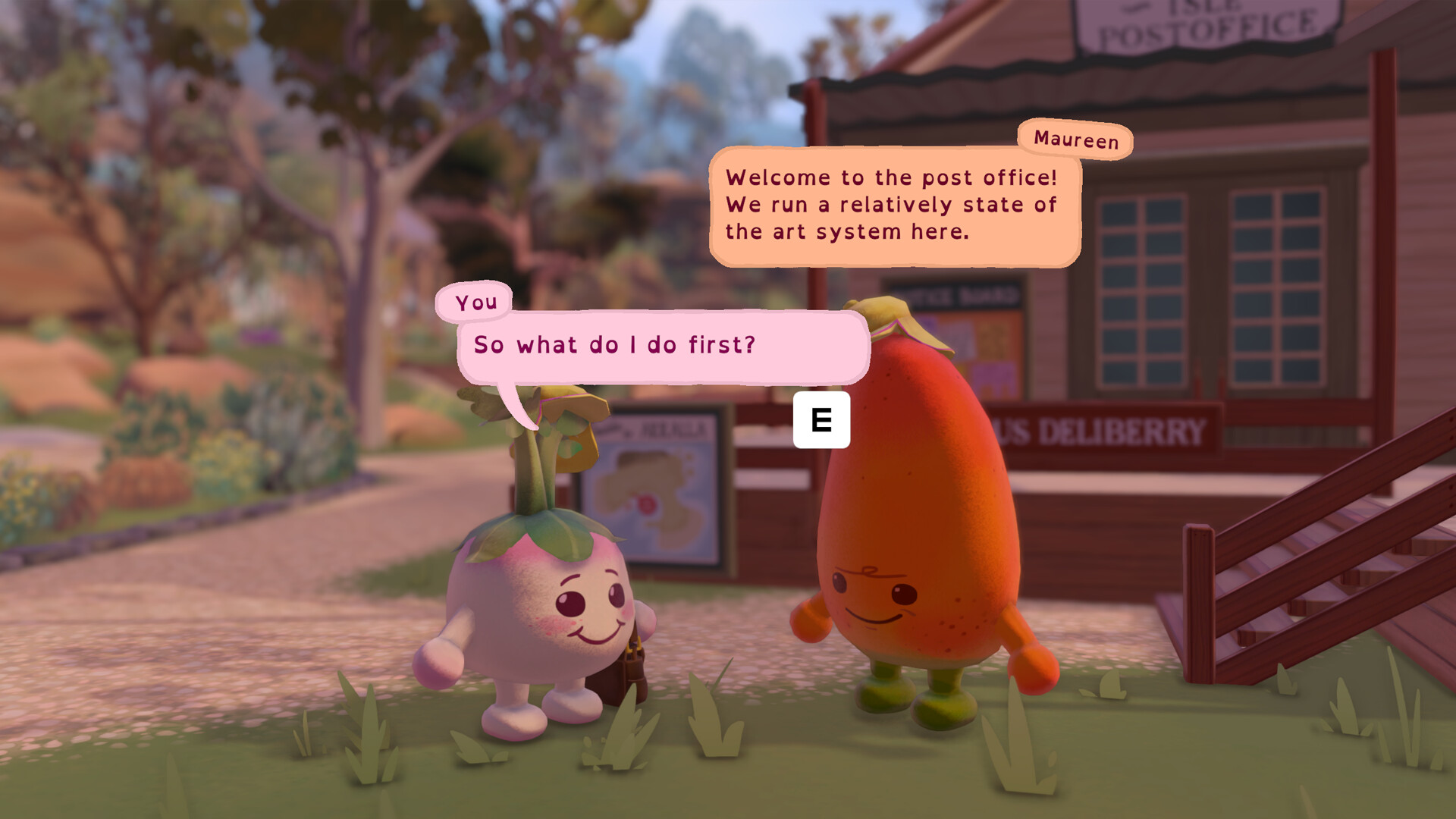 Letters to Arralla screenshot 1