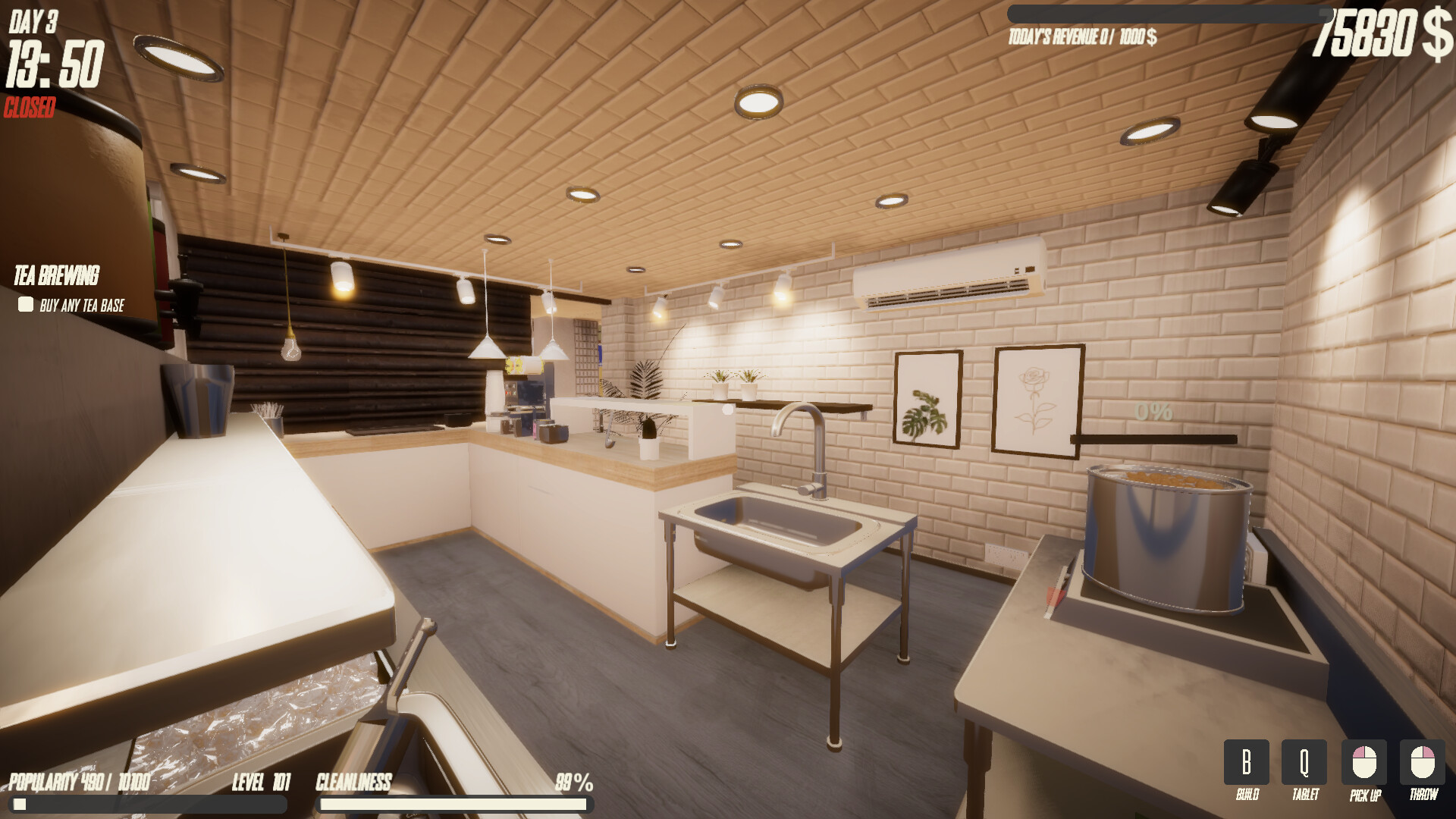 Boba Tea Shop Simulator screenshot 13