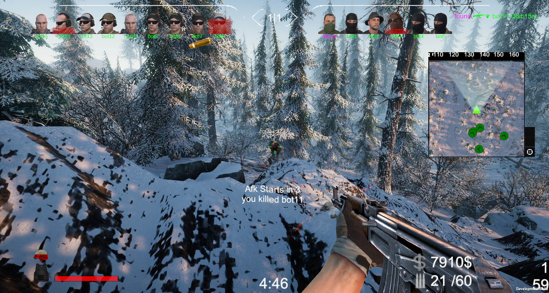 Brutal Strike screenshot 2