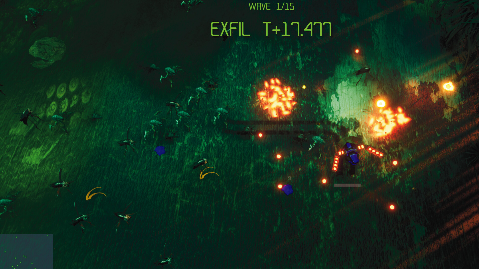 Mech vs. Bugs screenshot 8