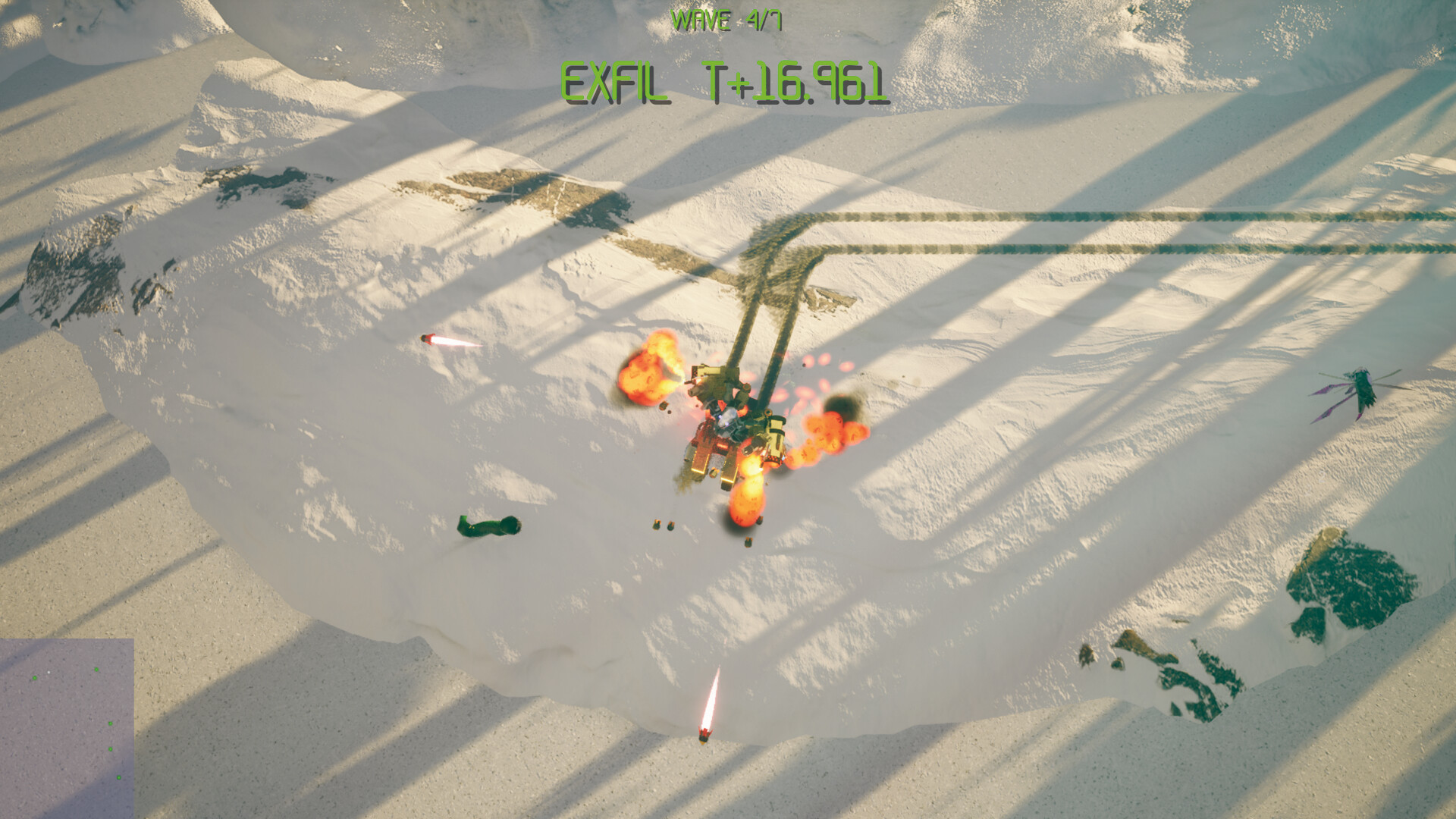 Mech vs. Bugs screenshot 1