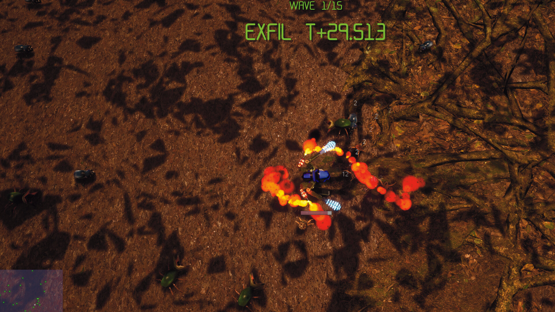 Mech vs. Bugs screenshot 2
