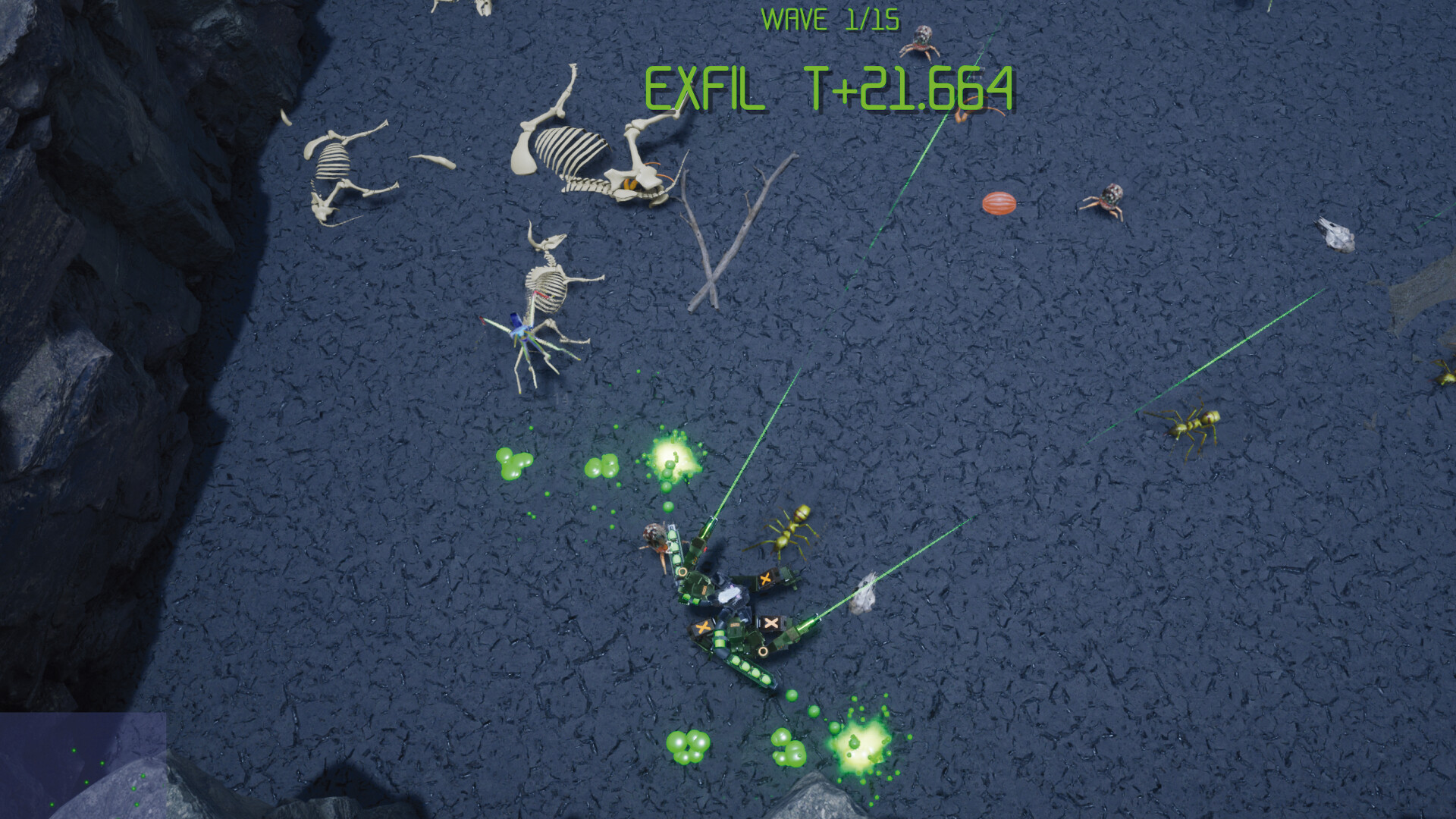 Mech vs. Bugs screenshot 4
