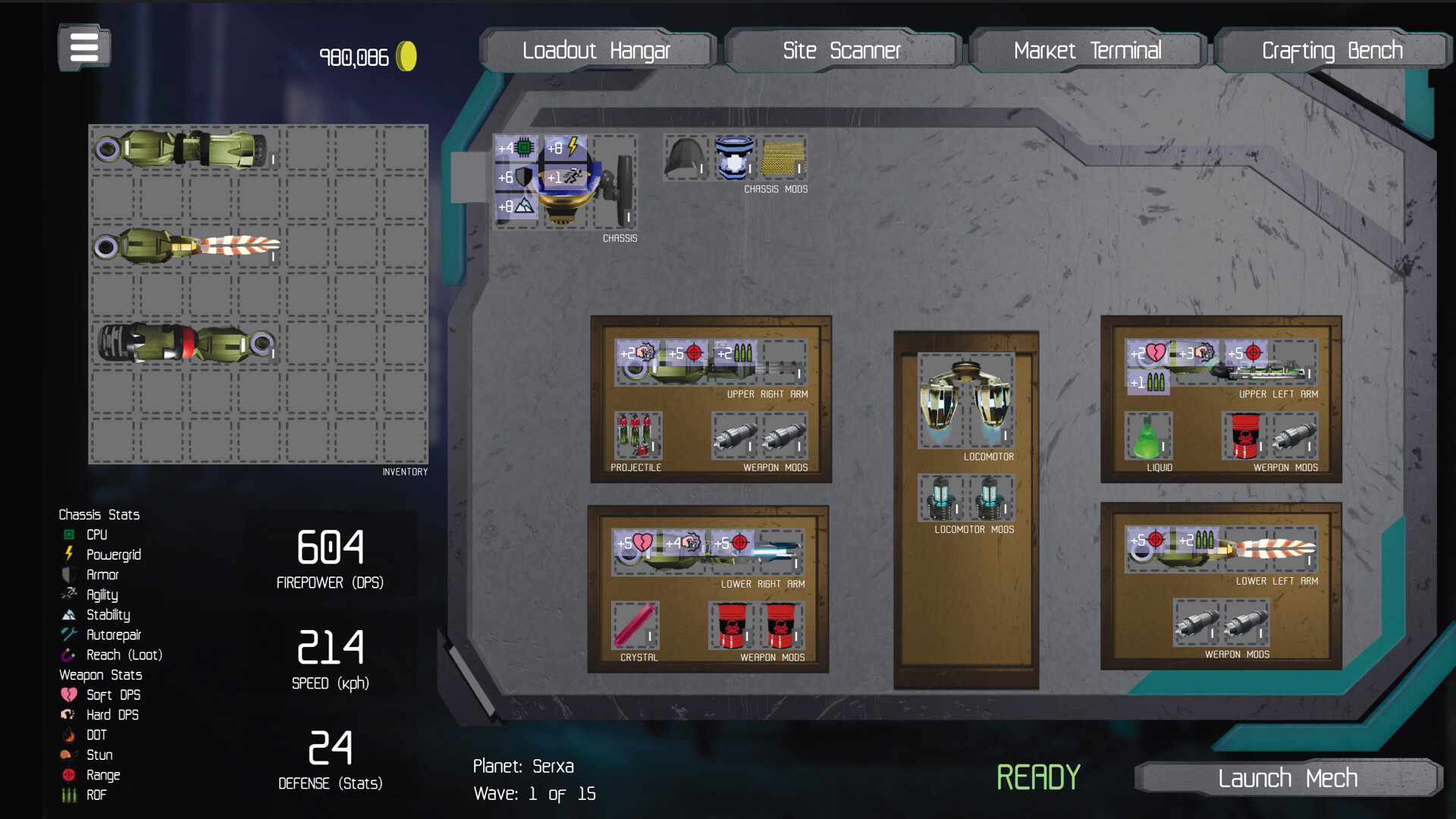 Mech vs. Bugs screenshot 3