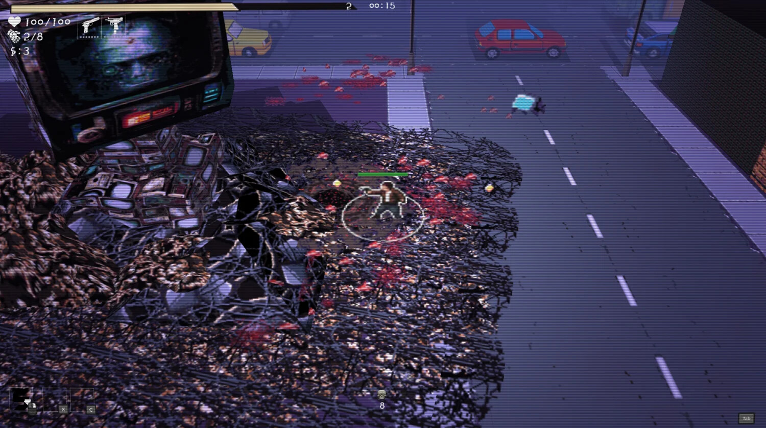 Outer Terror screenshot 3