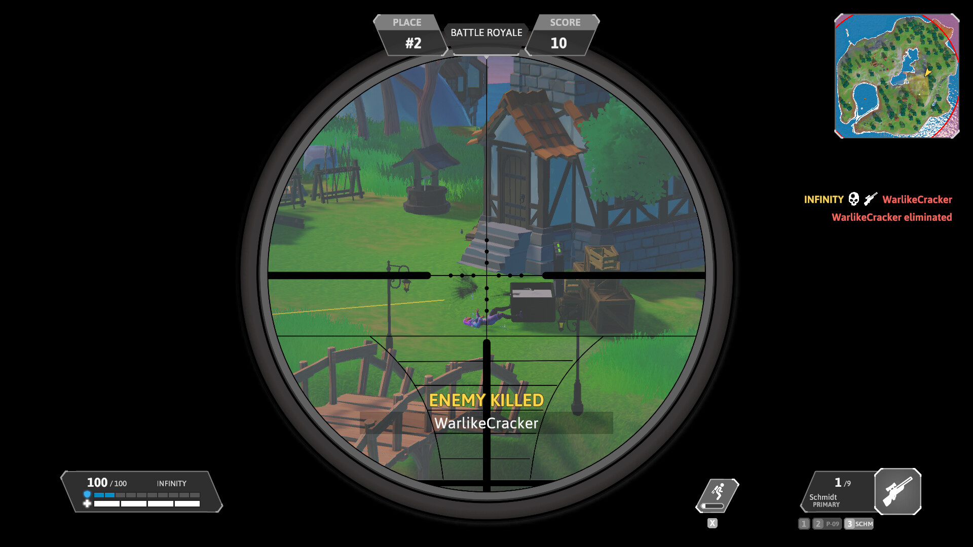 AMBER Battle Royale screenshot 9