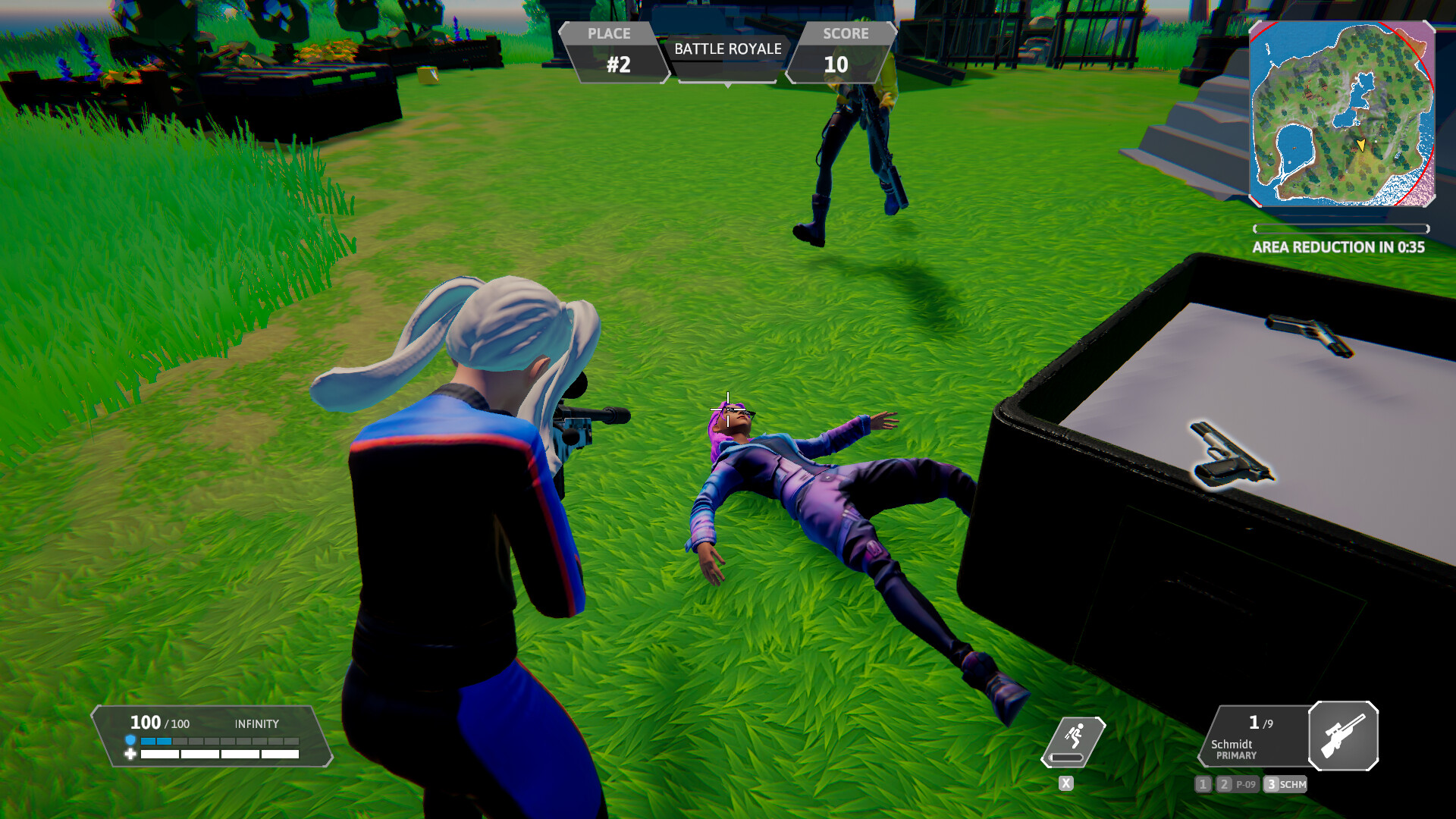 AMBER Battle Royale screenshot 10