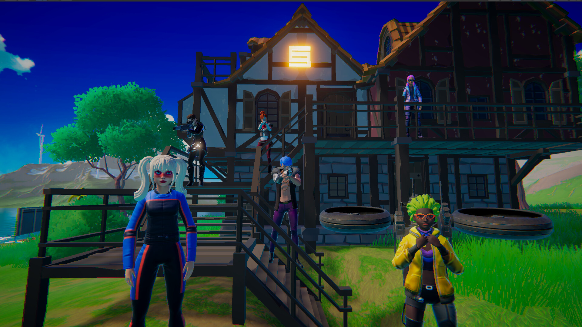 AMBER Battle Royale screenshot 2