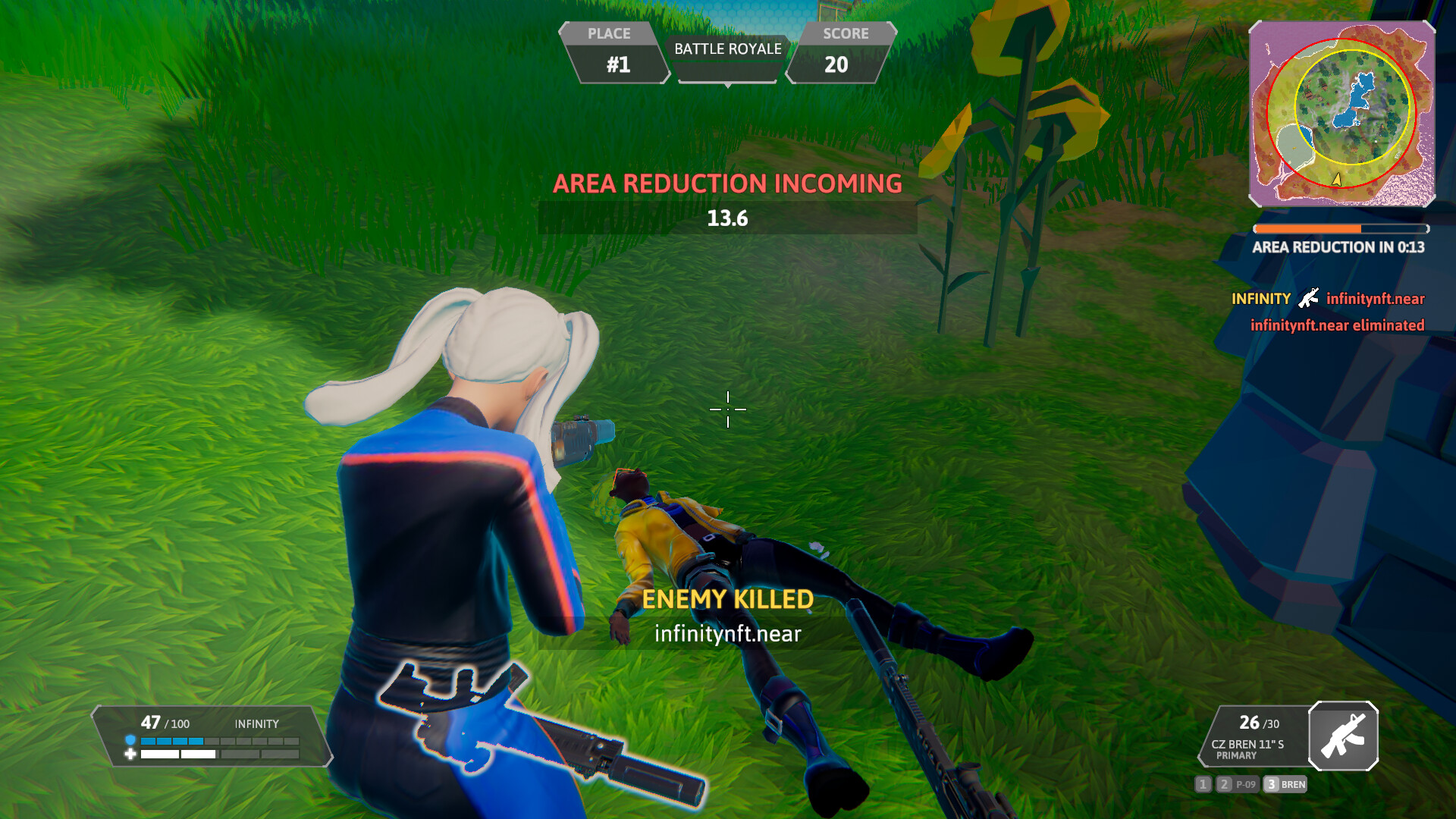 AMBER Battle Royale screenshot 11