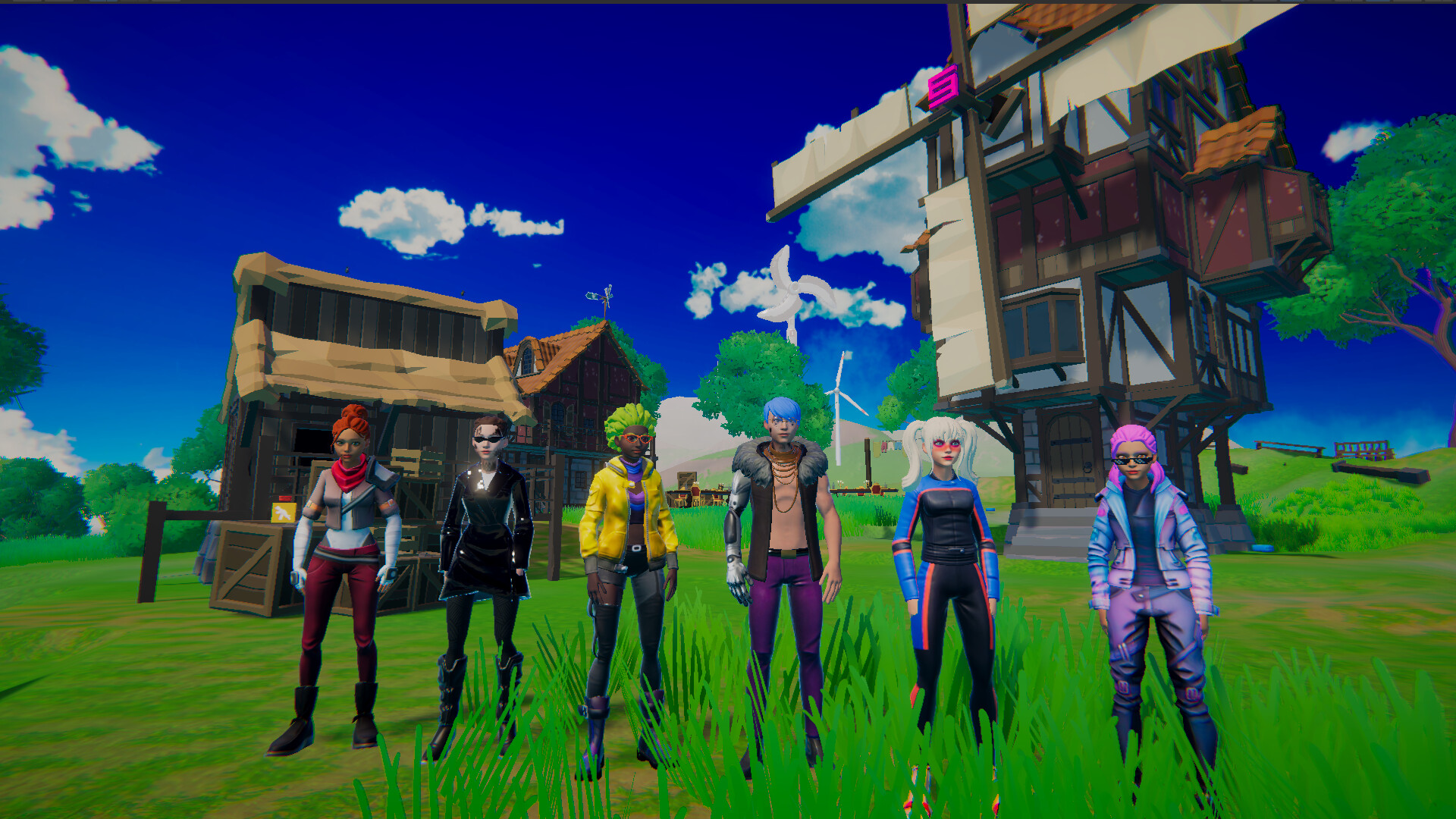 AMBER Battle Royale screenshot 3